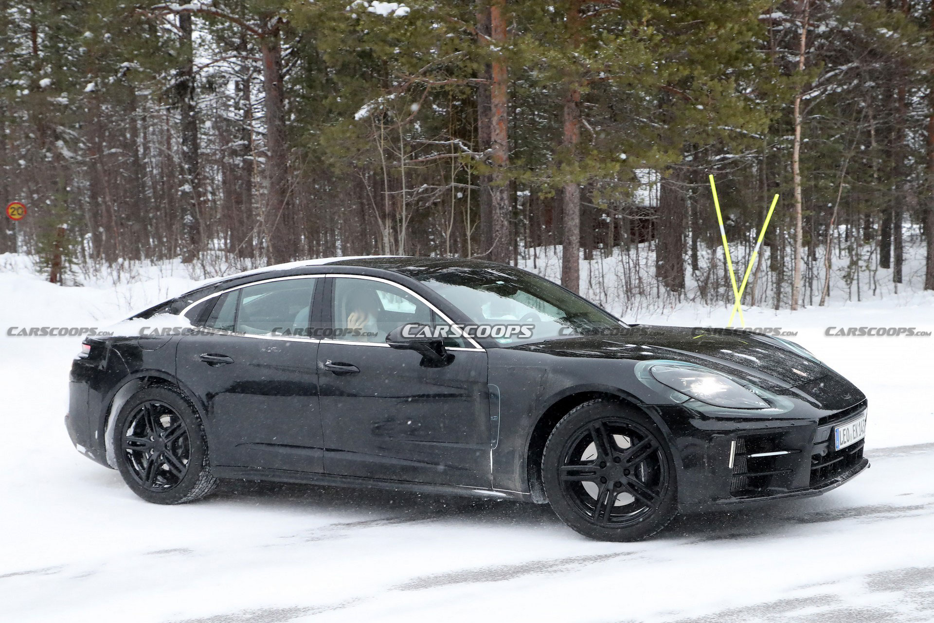 Is This The Third-Generation Porsche Panamera?