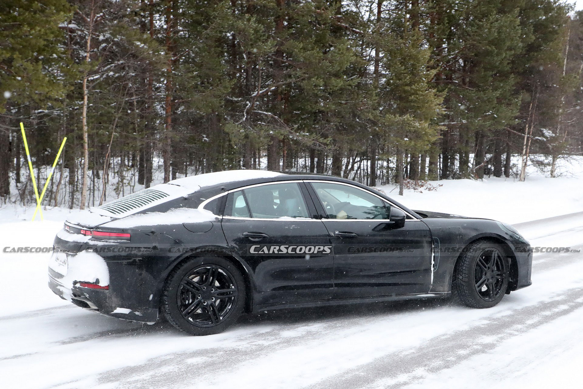 Is This The Third-Generation Porsche Panamera?