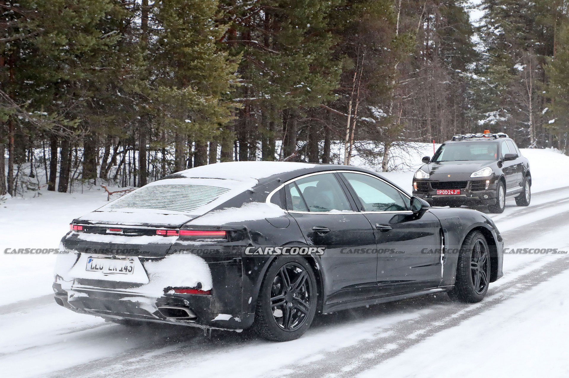 Is This The Third-Generation Porsche Panamera?