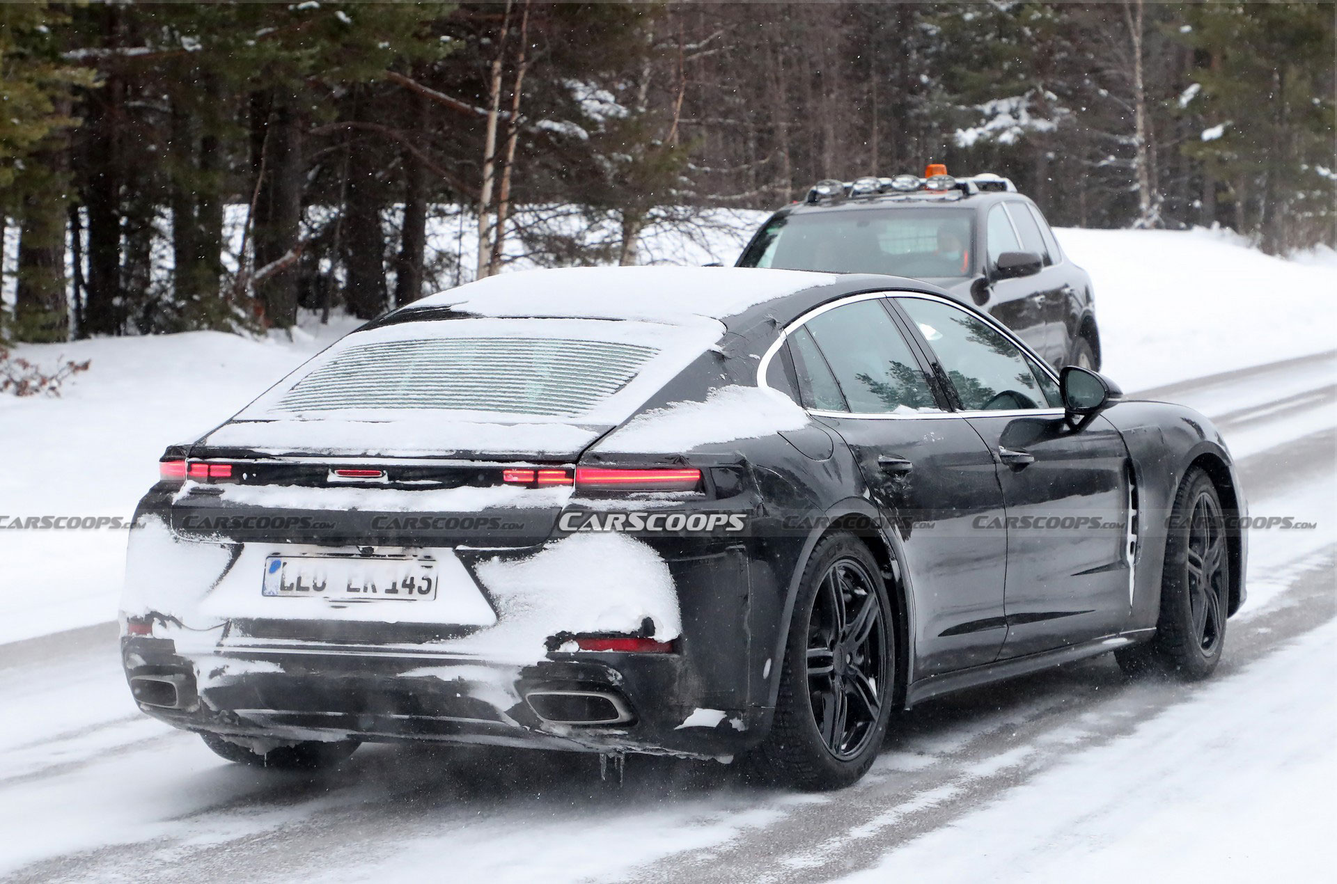Is This The Third-Generation Porsche Panamera?