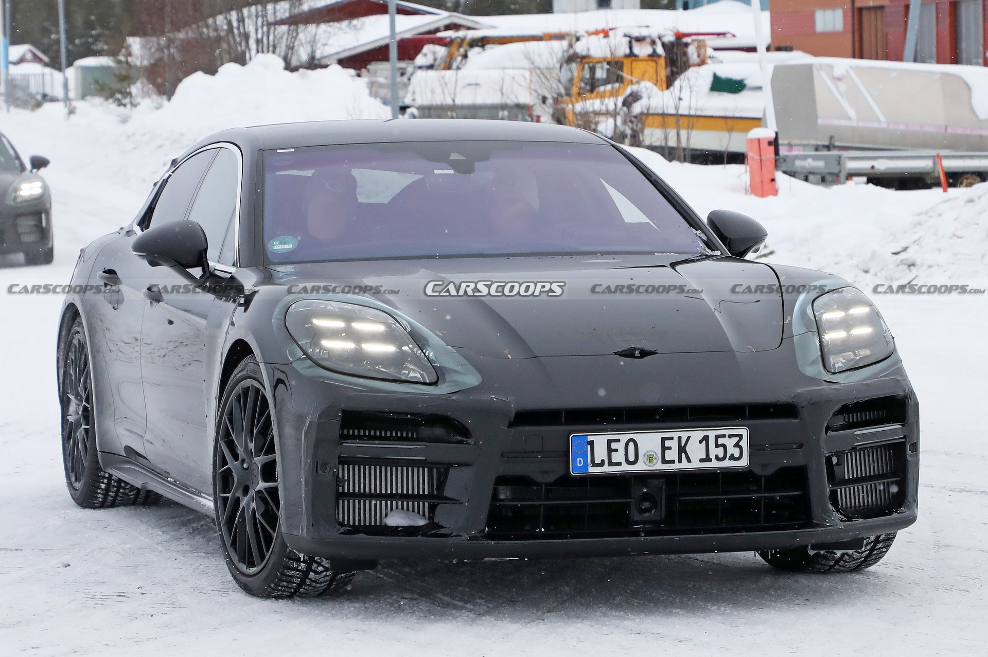 Is This The Third-Generation Porsche Panamera?