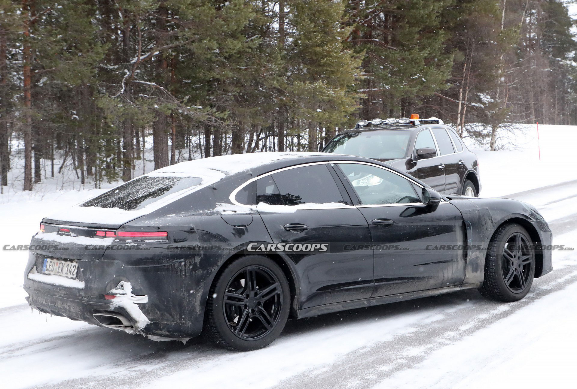 Is This The Third-Generation Porsche Panamera?