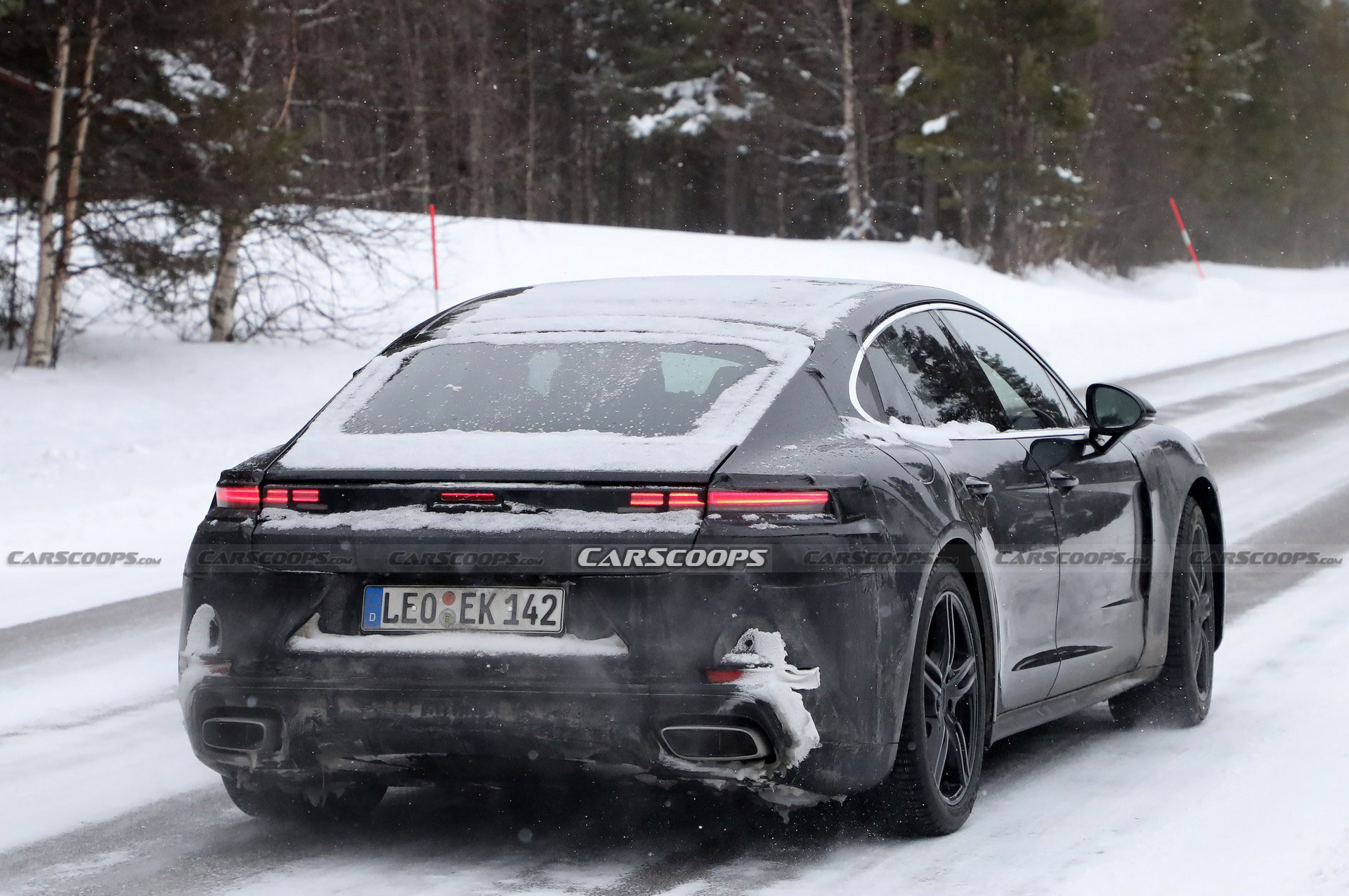 Is This The Third-Generation Porsche Panamera?