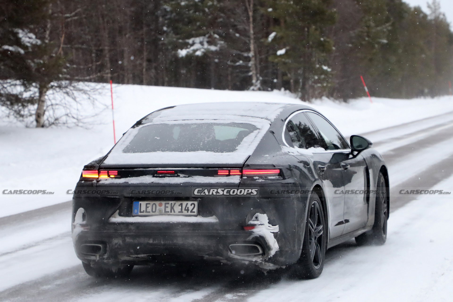 Is This The Third-Generation Porsche Panamera?
