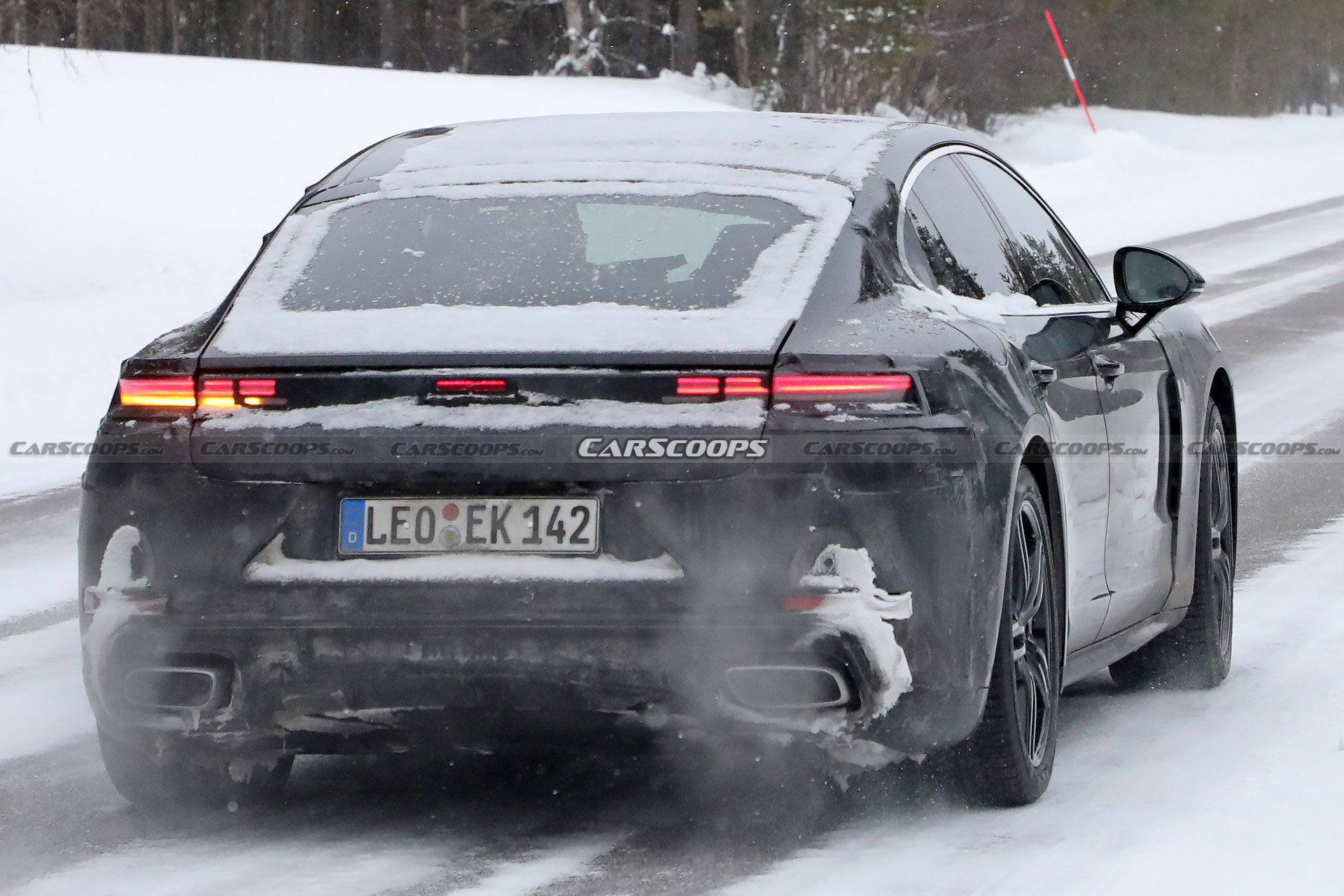 Is This The Third-Generation Porsche Panamera?