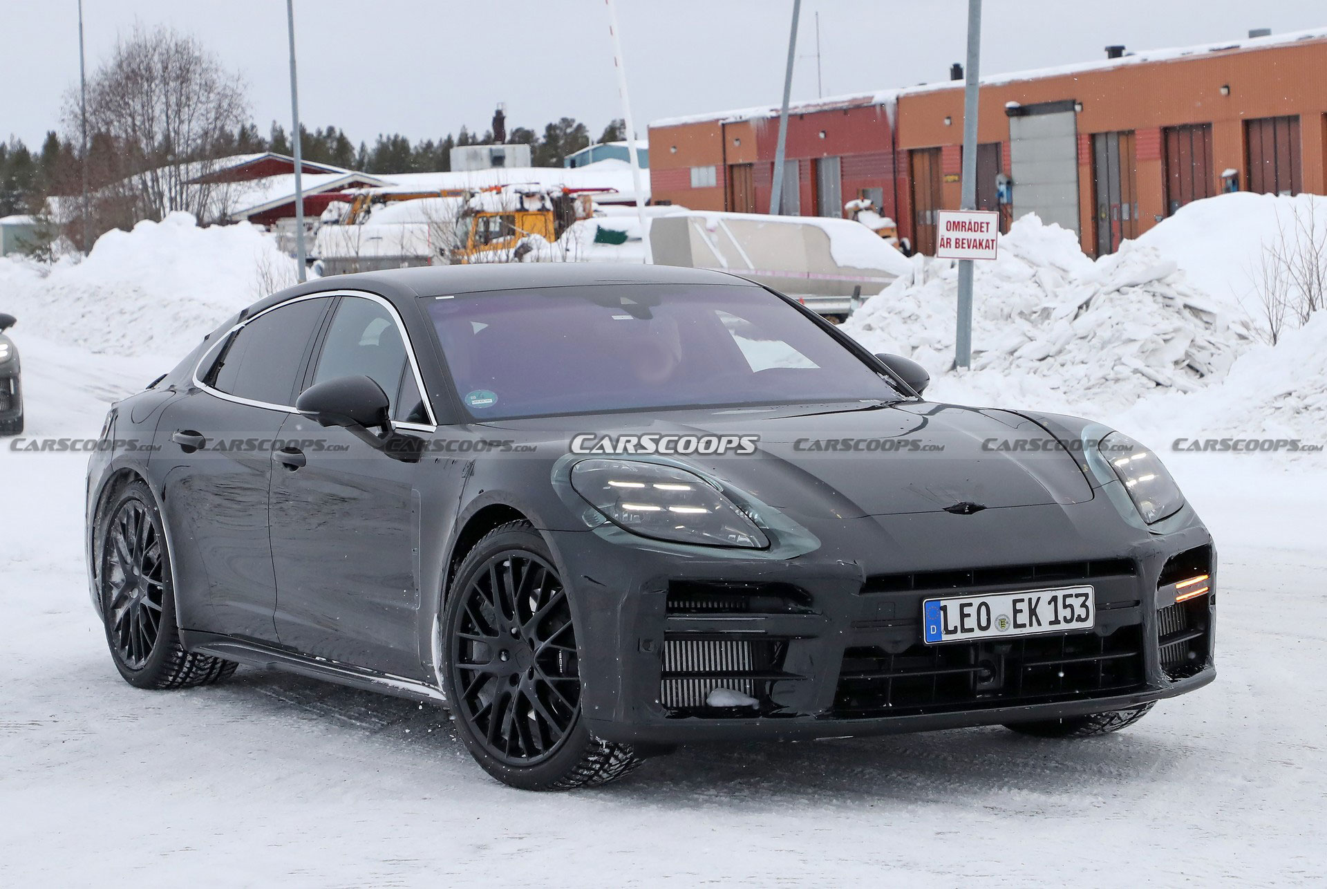 Is This The Third-Generation Porsche Panamera?