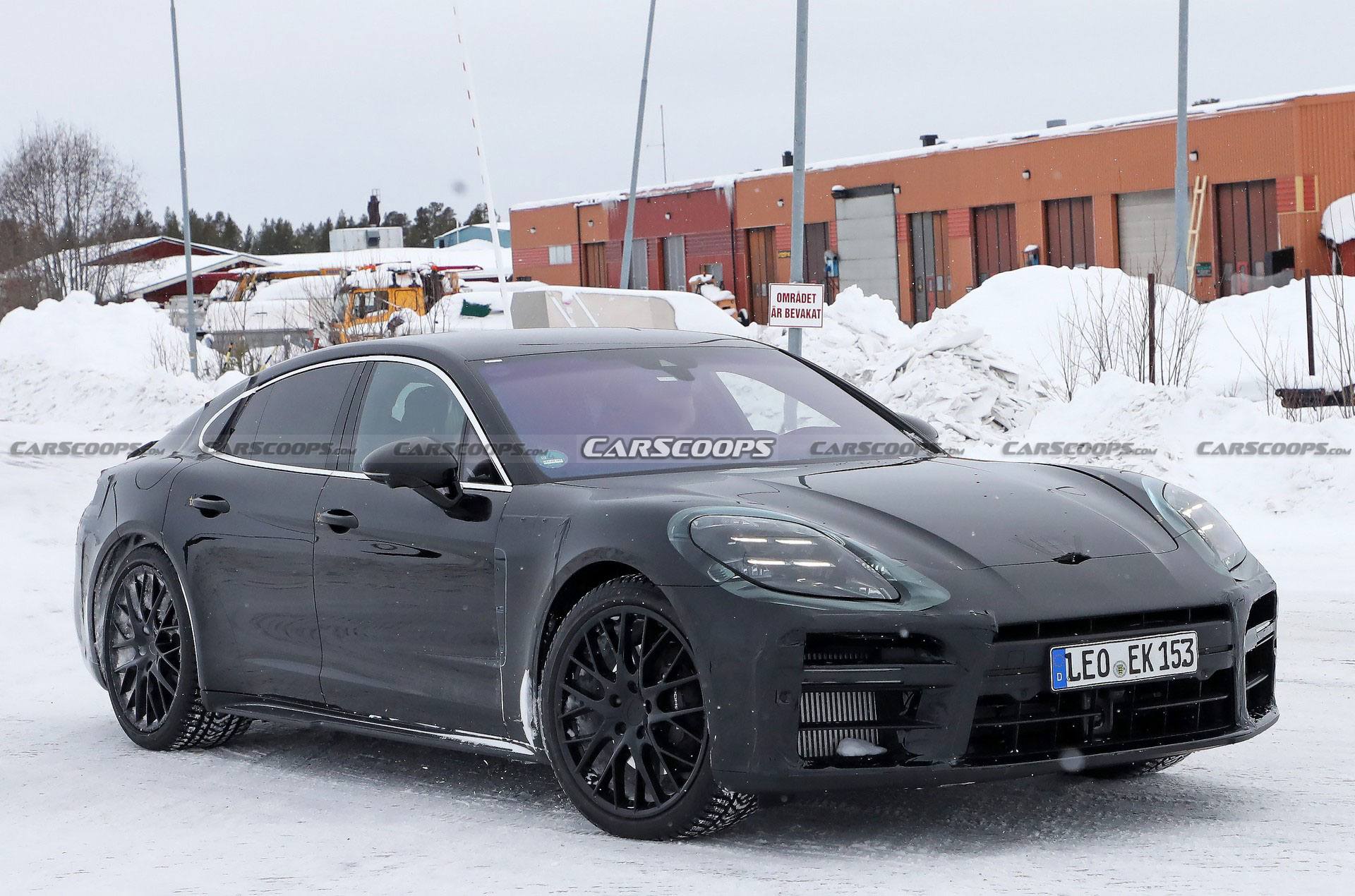 Is This The Third-Generation Porsche Panamera?