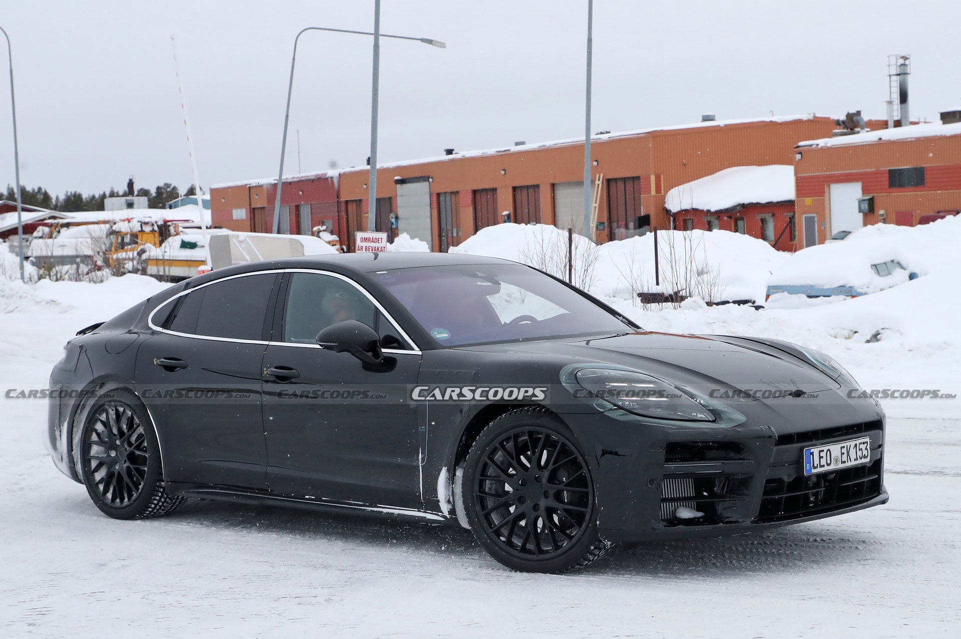 Is This The Third-Generation Porsche Panamera?