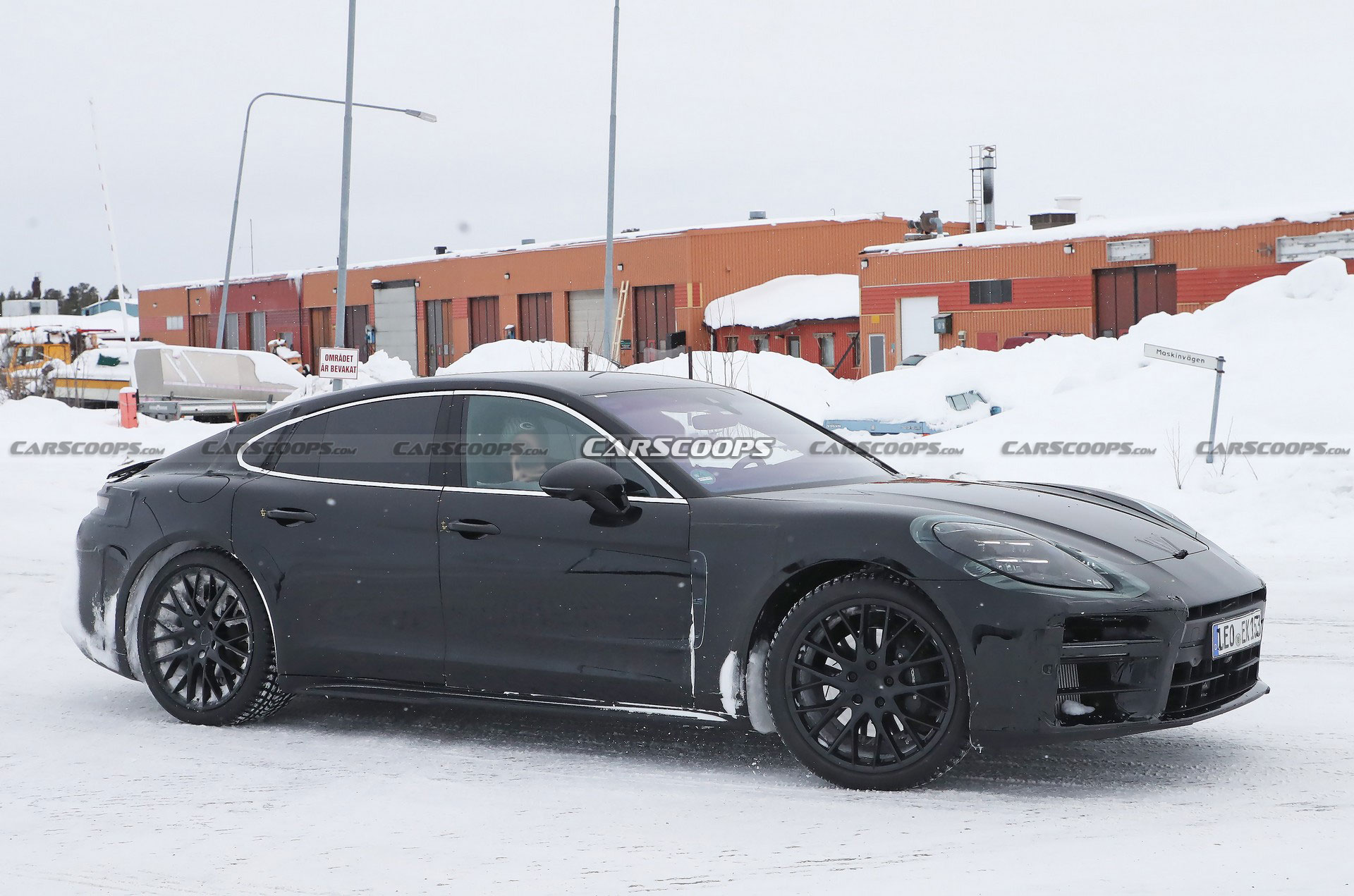 Is This The Third-Generation Porsche Panamera?