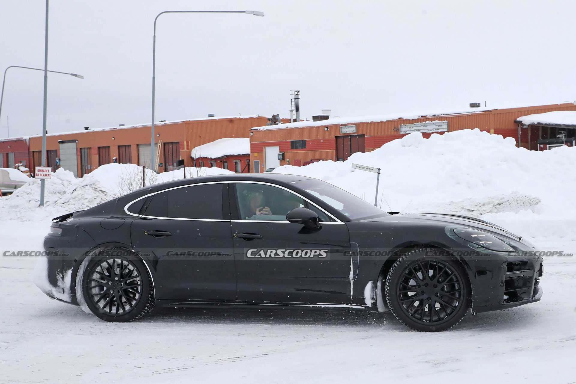 Is This The Third-Generation Porsche Panamera?