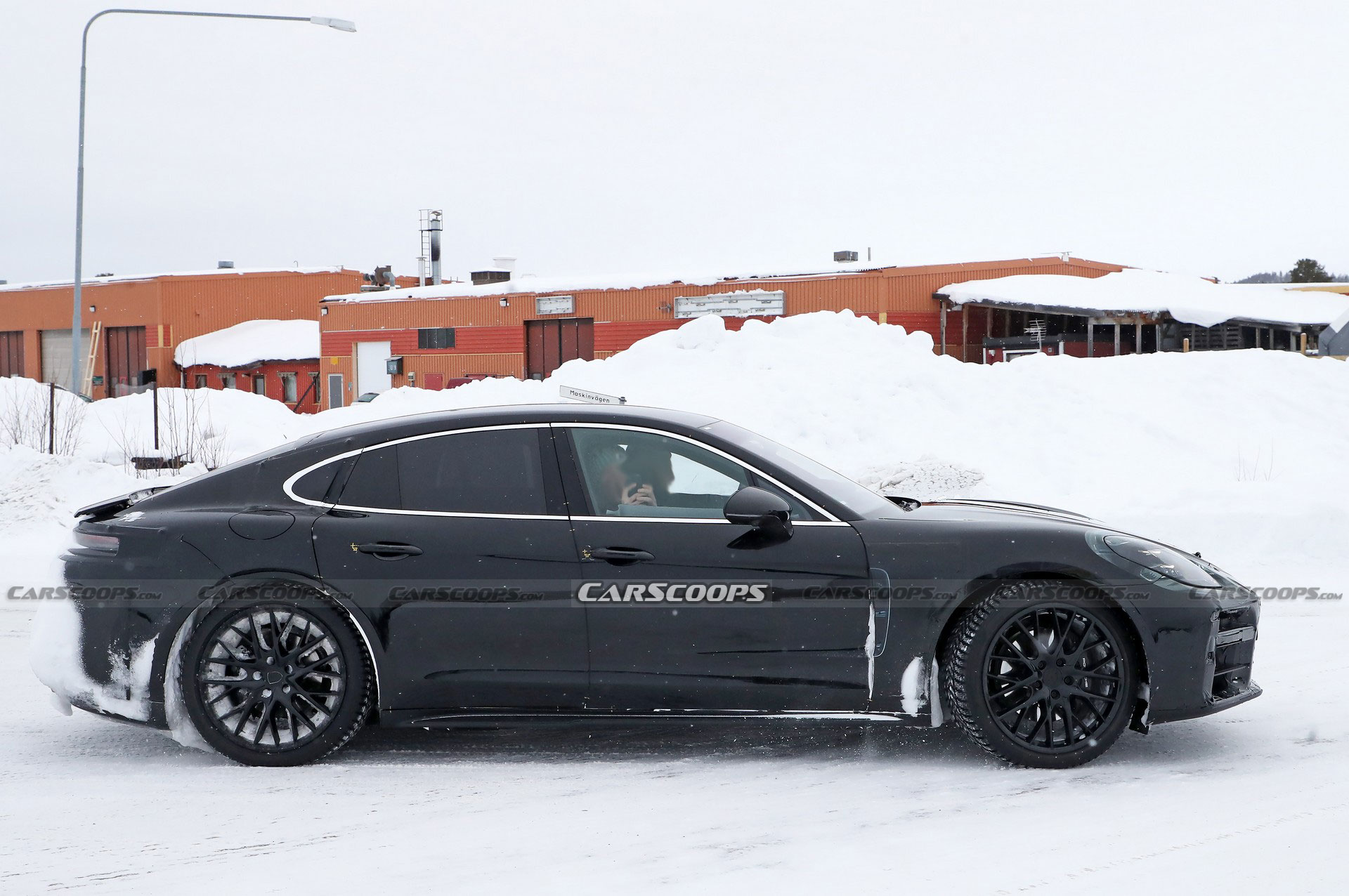 Is This The Third-Generation Porsche Panamera?