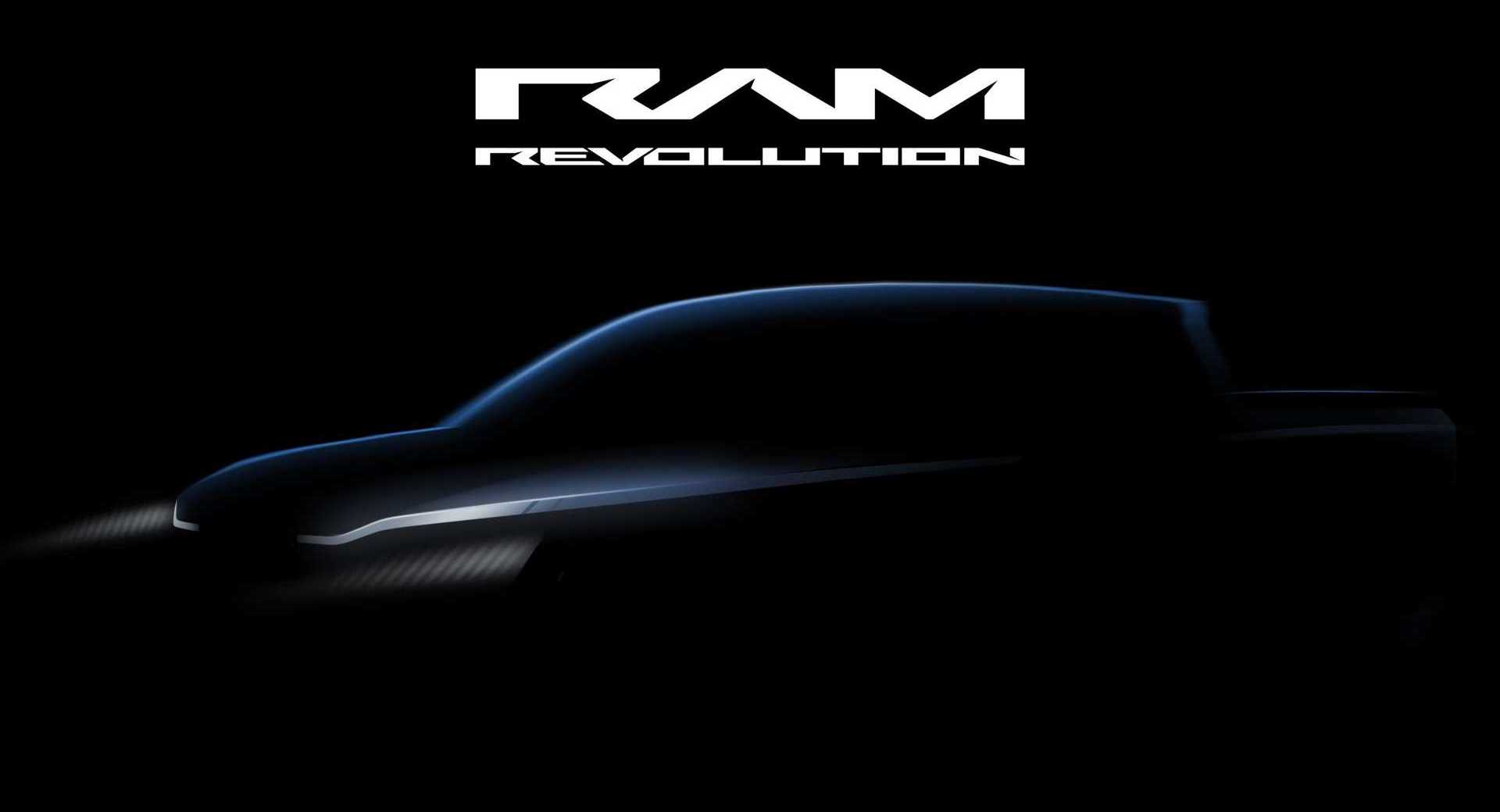 Stellantis Drops New 2024 RAM 1500 EV Teasers, Asks For Your Input At Revolution Website