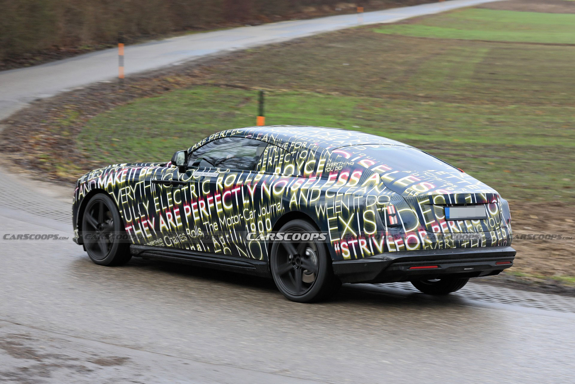 The 2024 Rolls-Royce Spectre Is The Electric Luxury Coupe Of The Future