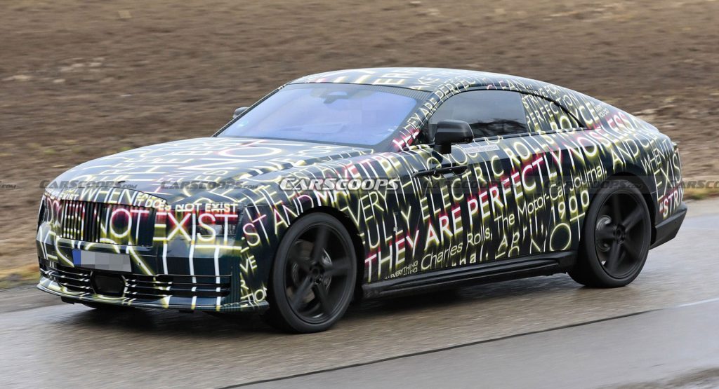  The 2024 Rolls-Royce Spectre Is The Electric Luxury Coupe Of The Future