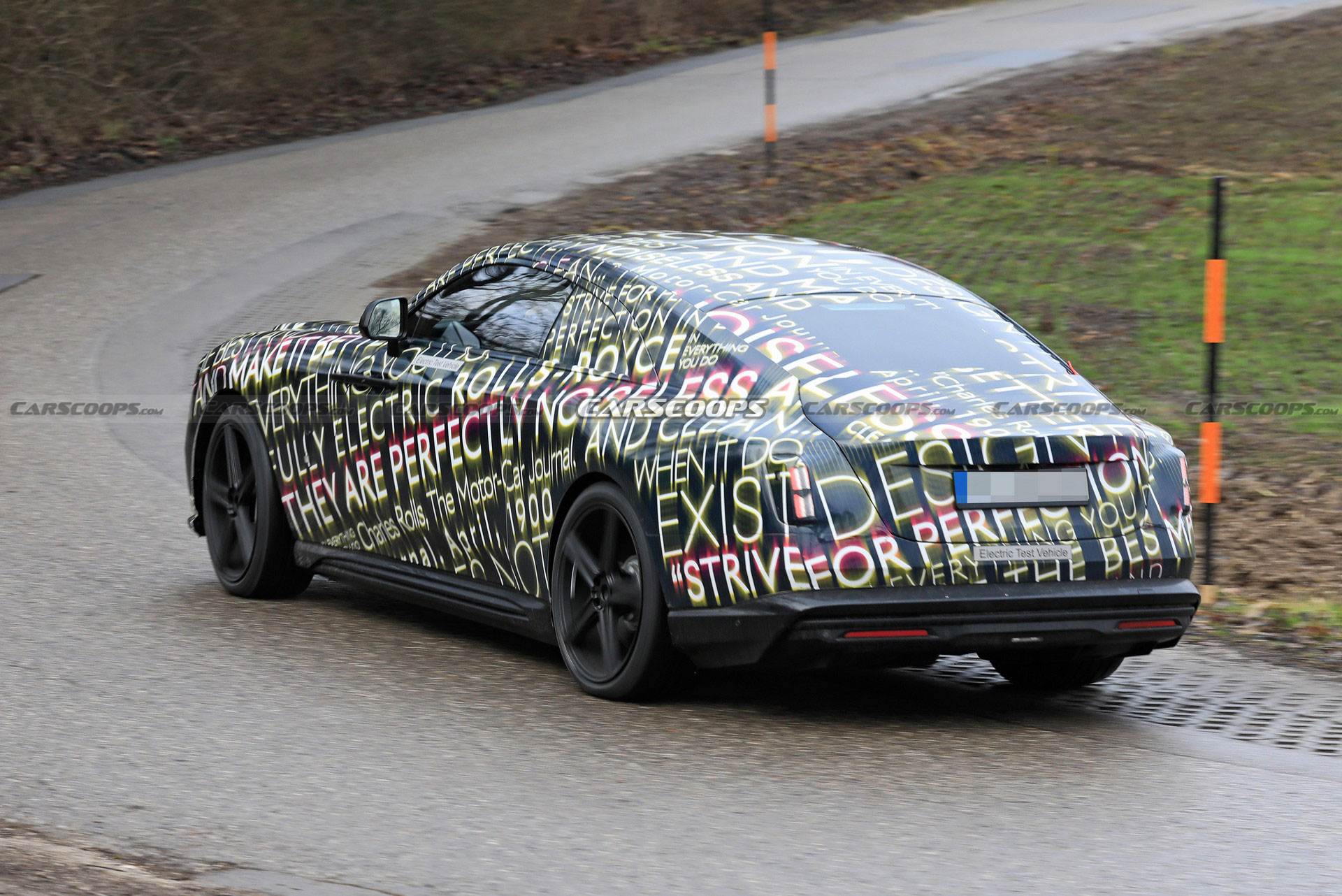 The 2024 Rolls-Royce Spectre Is The Electric Luxury Coupe Of The Future