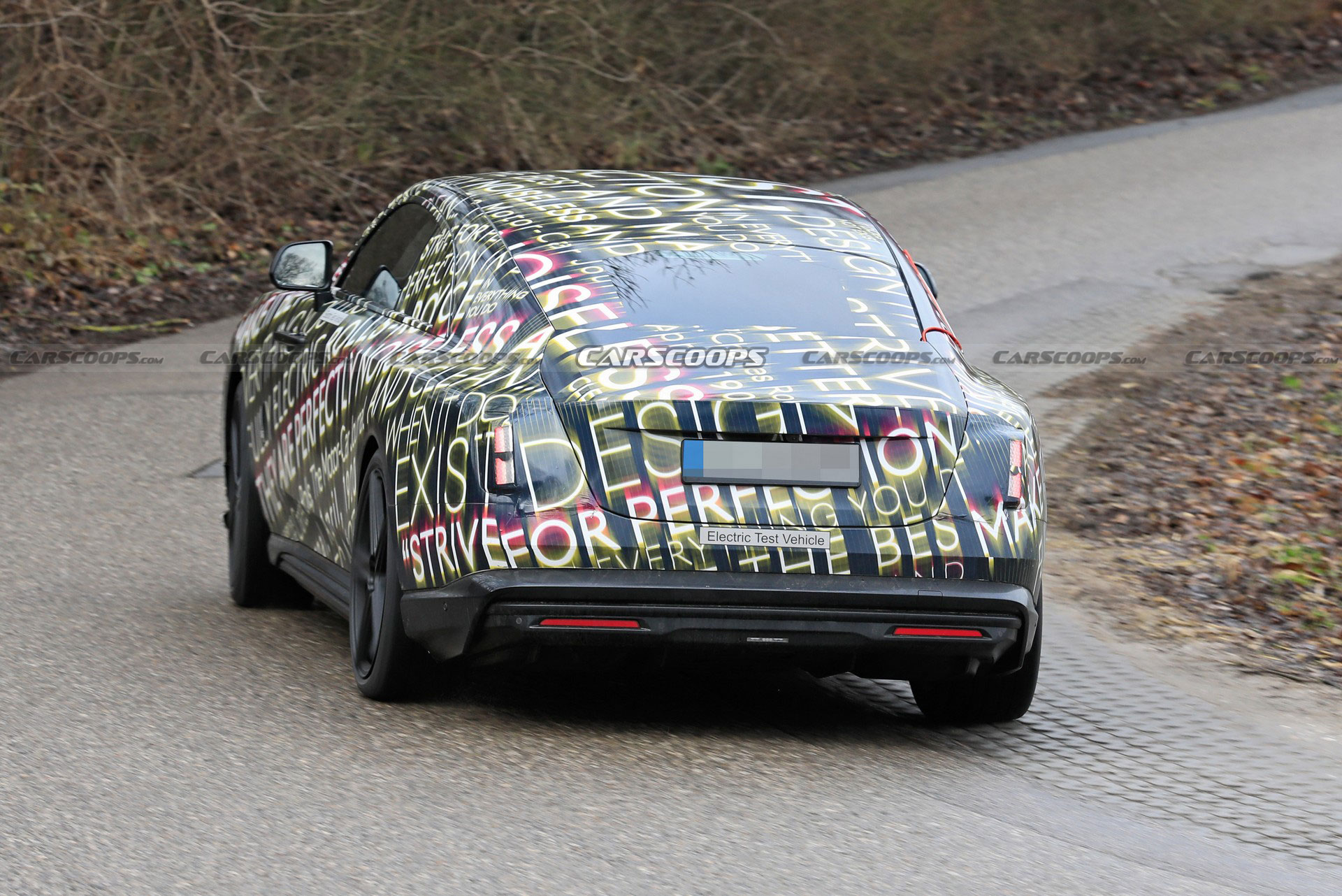 The 2024 Rolls-Royce Spectre Is The Electric Luxury Coupe Of The Future