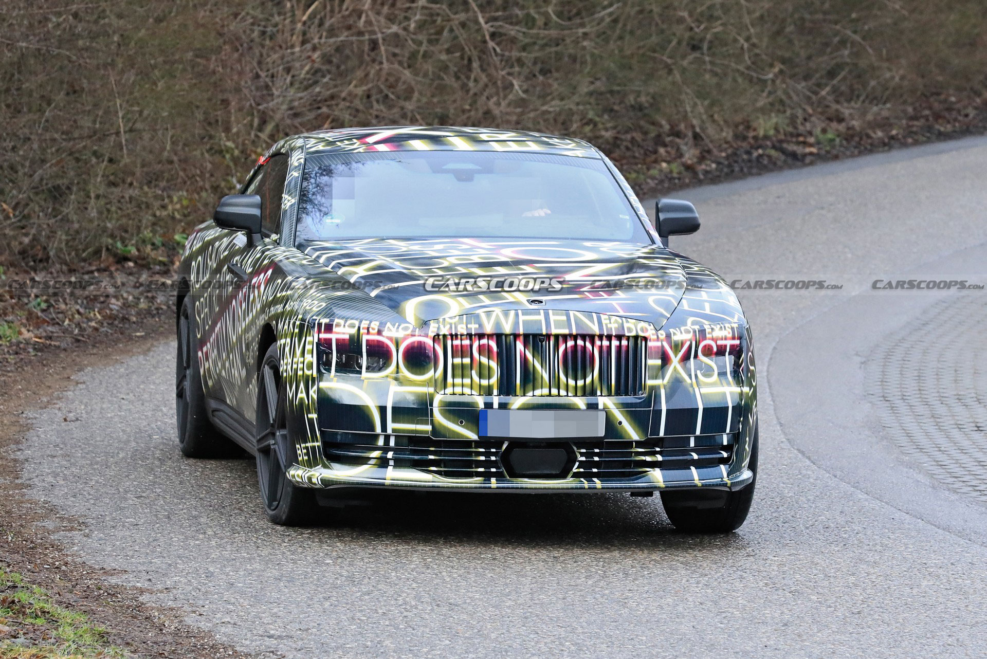 The 2024 Rolls-Royce Spectre Is The Electric Luxury Coupe Of The Future