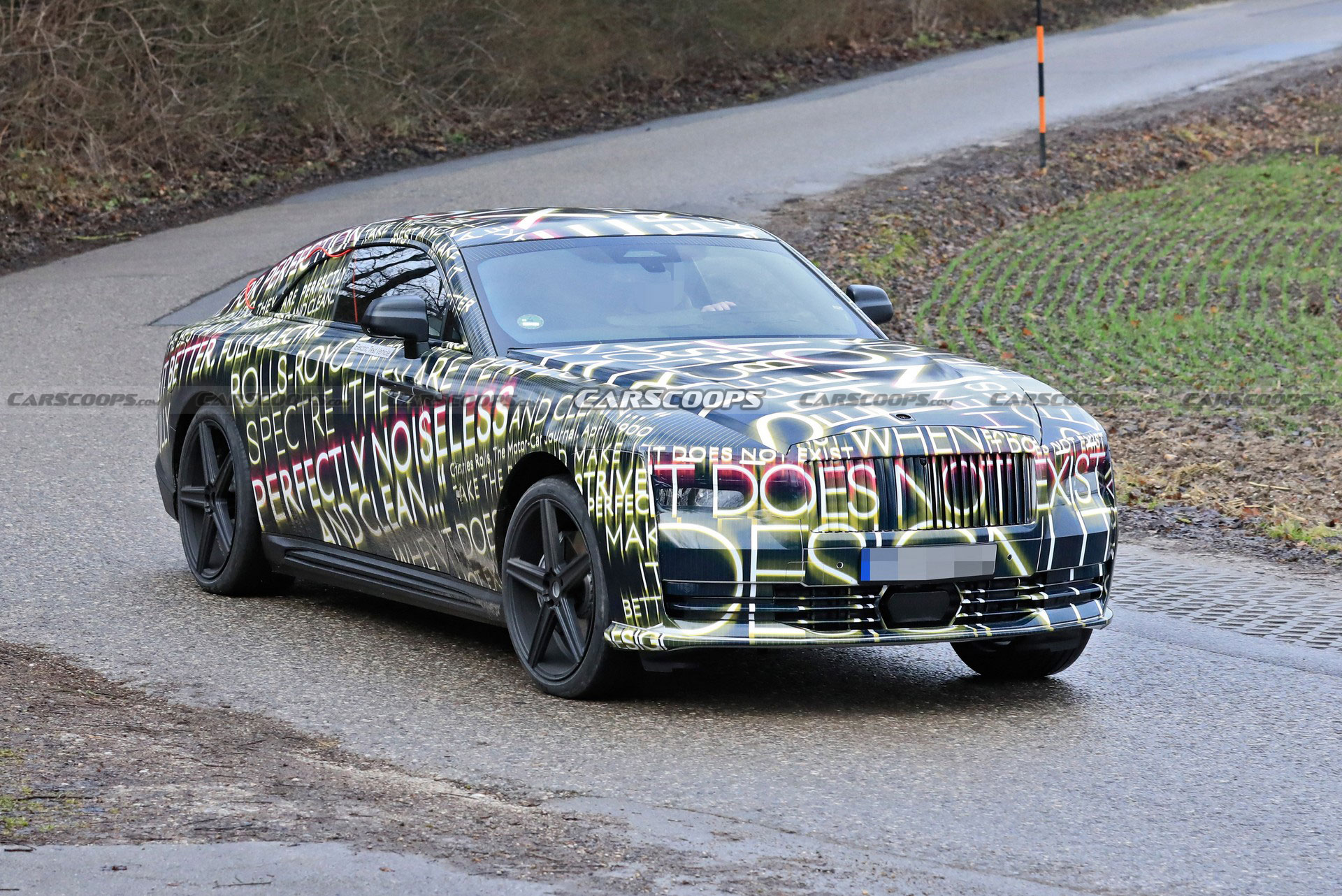 The 2024 Rolls-Royce Spectre Is The Electric Luxury Coupe Of The Future