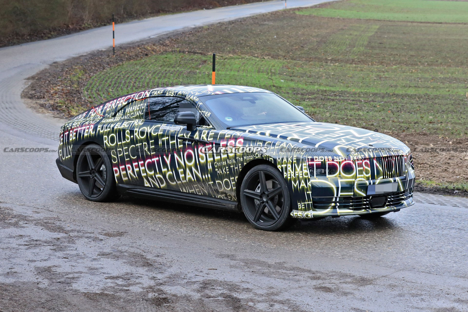 The 2024 Rolls-Royce Spectre Is The Electric Luxury Coupe Of The Future