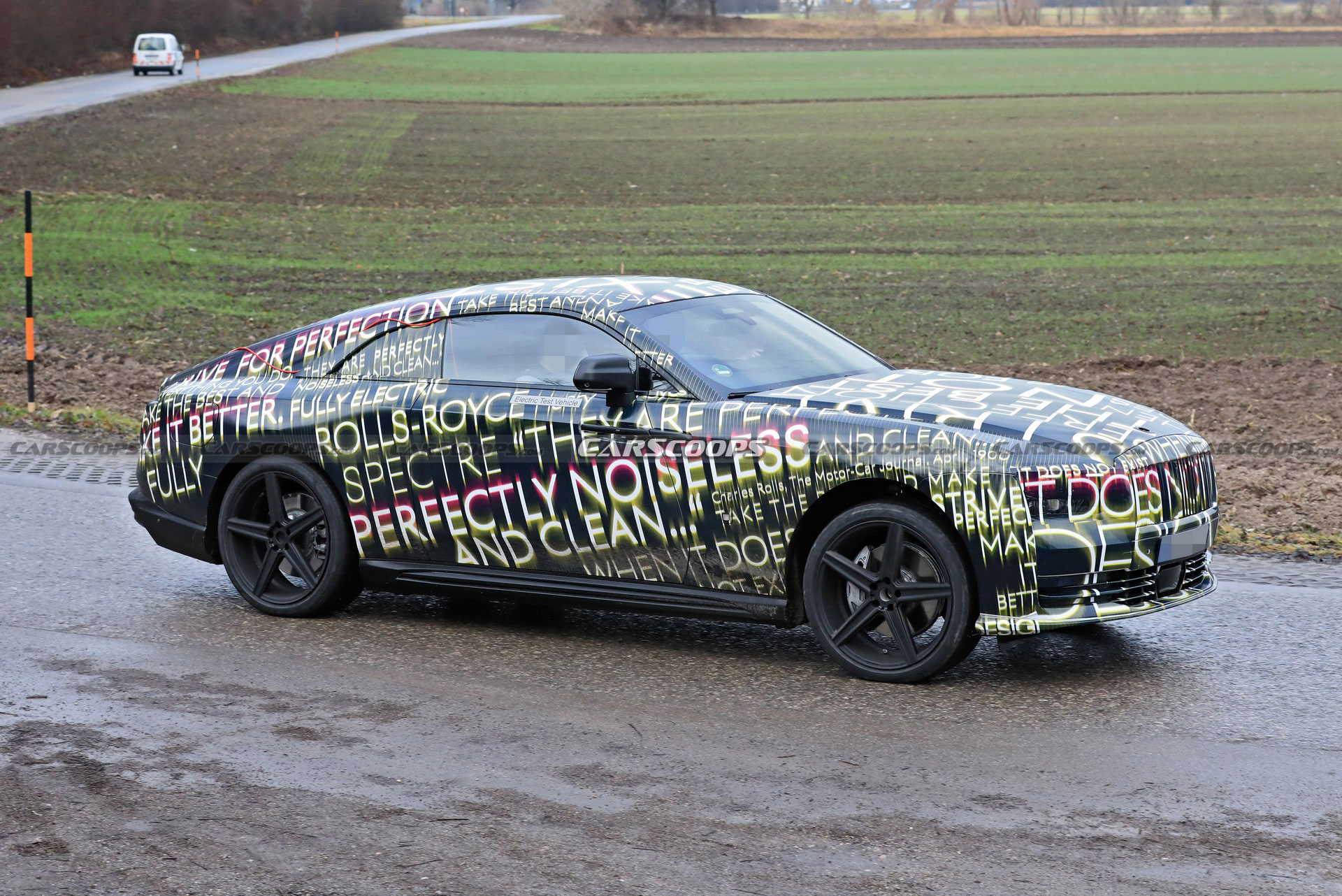 The 2024 Rolls-Royce Spectre Is The Electric Luxury Coupe Of The Future