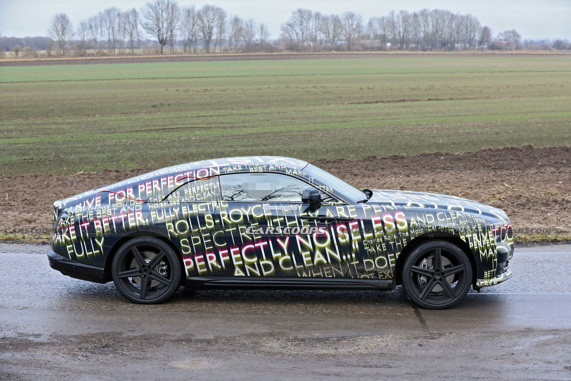 The 2024 Rolls-Royce Spectre Is The Electric Luxury Coupe Of The Future