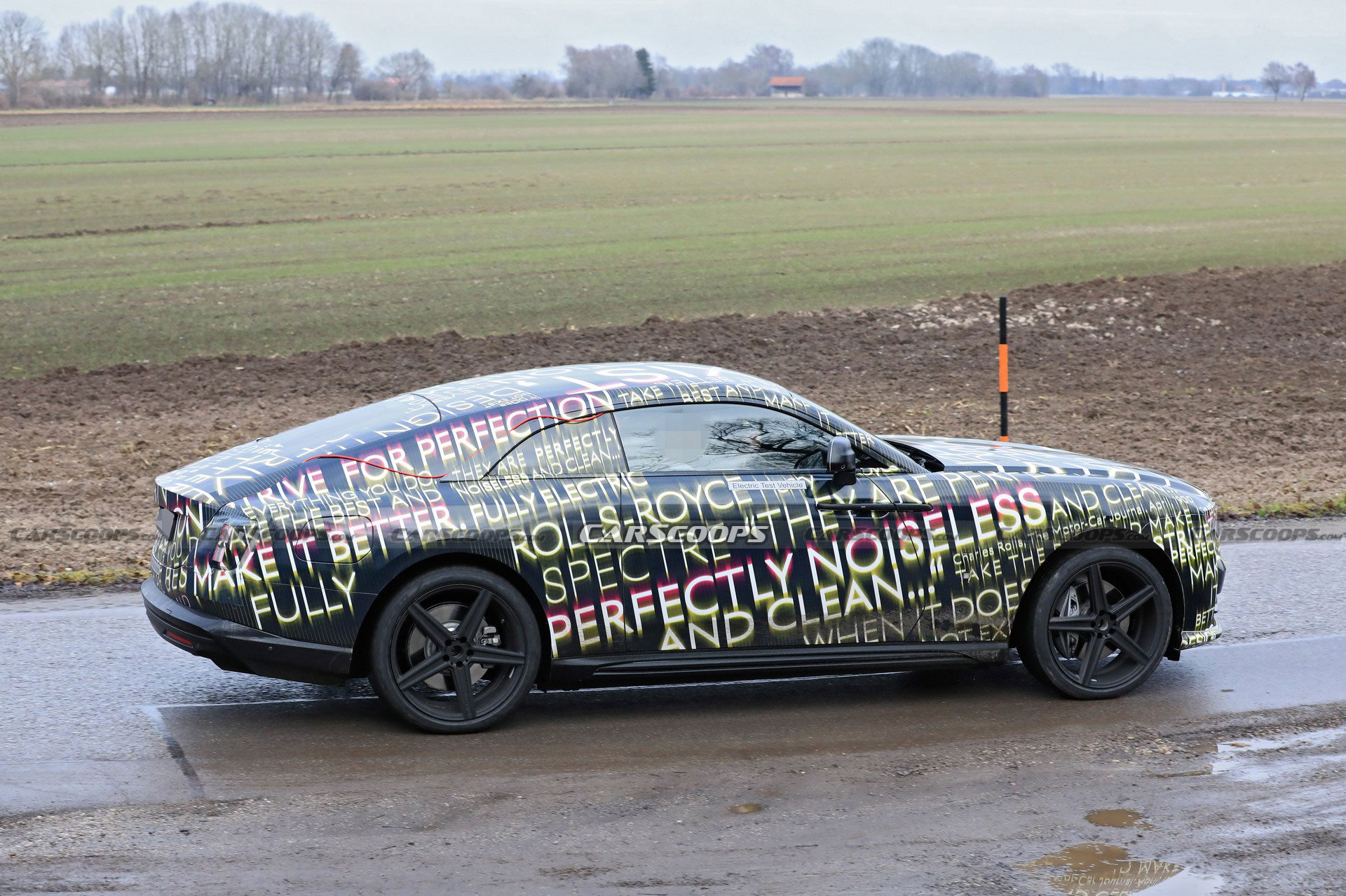 The 2024 Rolls-Royce Spectre Is The Electric Luxury Coupe Of The Future