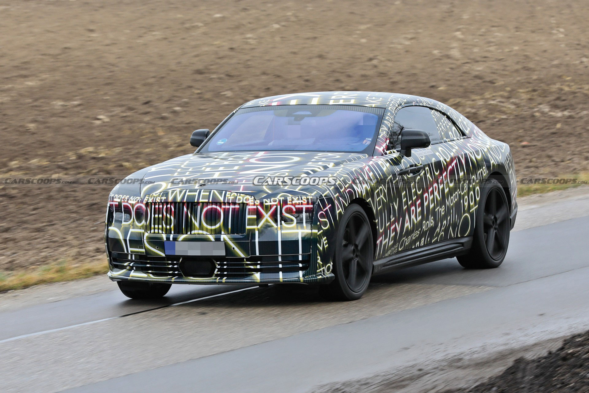 The 2024 Rolls-Royce Spectre Is The Electric Luxury Coupe Of The Future