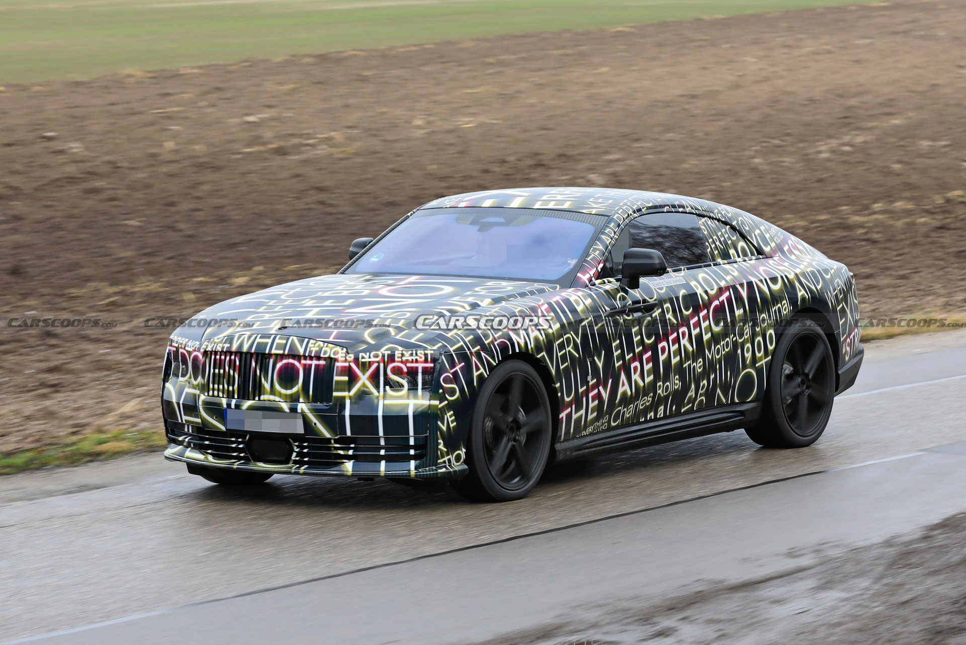 The 2024 Rolls-Royce Spectre Is The Electric Luxury Coupe Of The Future