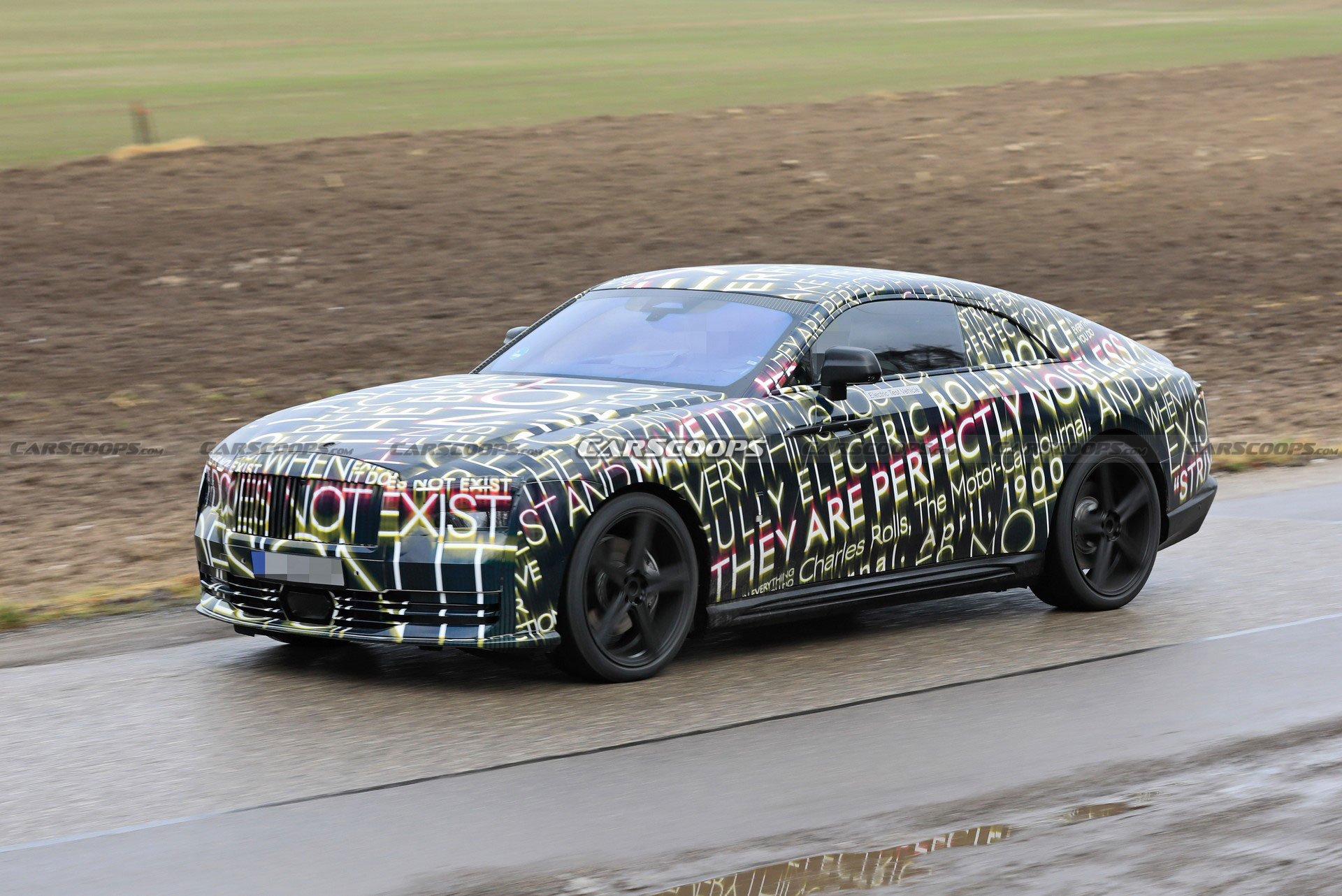 The 2024 Rolls-Royce Spectre Is The Electric Luxury Coupe Of The Future