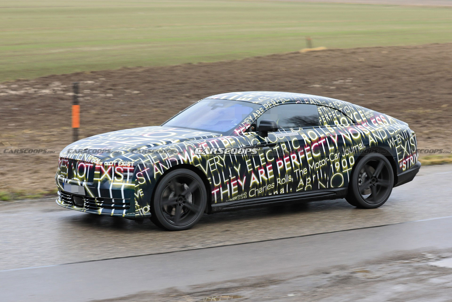 The 2024 Rolls-Royce Spectre Is The Electric Luxury Coupe Of The Future