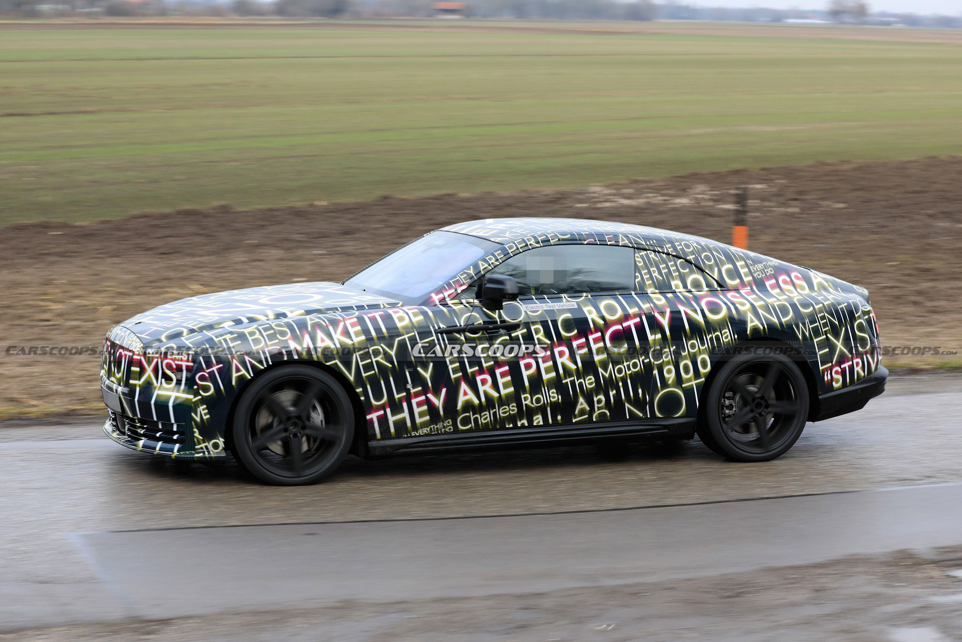 The 2024 Rolls-Royce Spectre Is The Electric Luxury Coupe Of The Future