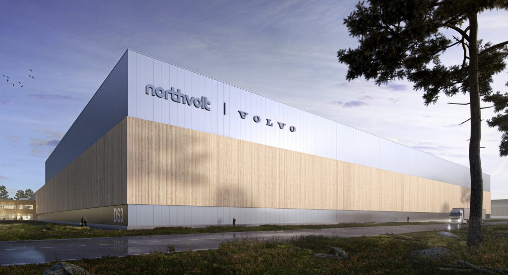 Volvo’s New Gothenburg Battery Plant Is Powered By Renewable Energy