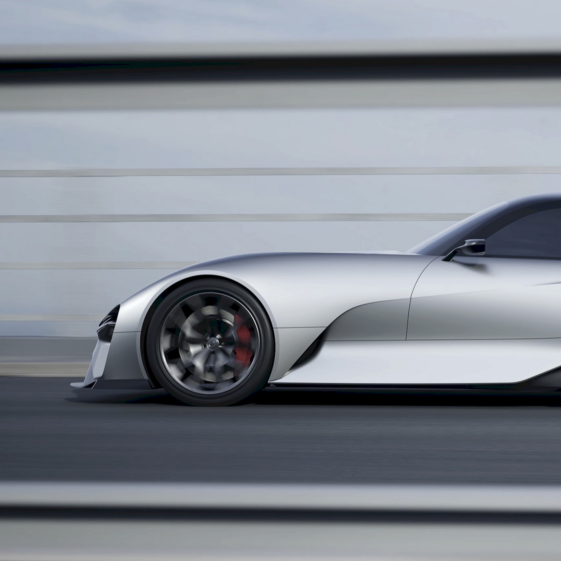 Lexus Shows Its Conceptual Electric LFA Successor In New Photos, Videos