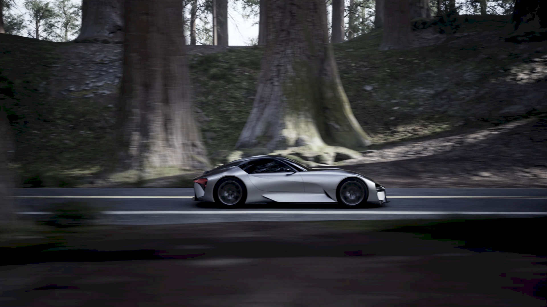Lexus Shows Its Conceptual Electric LFA Successor In New Photos, Videos