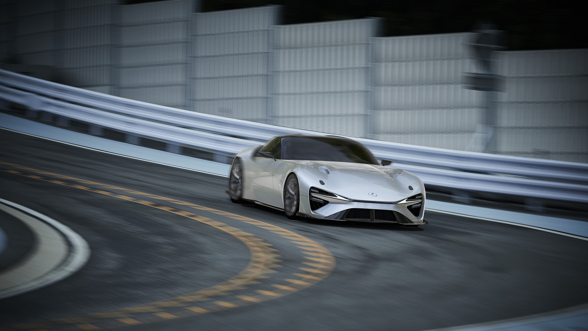 Lexus Shows Its Conceptual Electric LFA Successor In New Photos, Videos