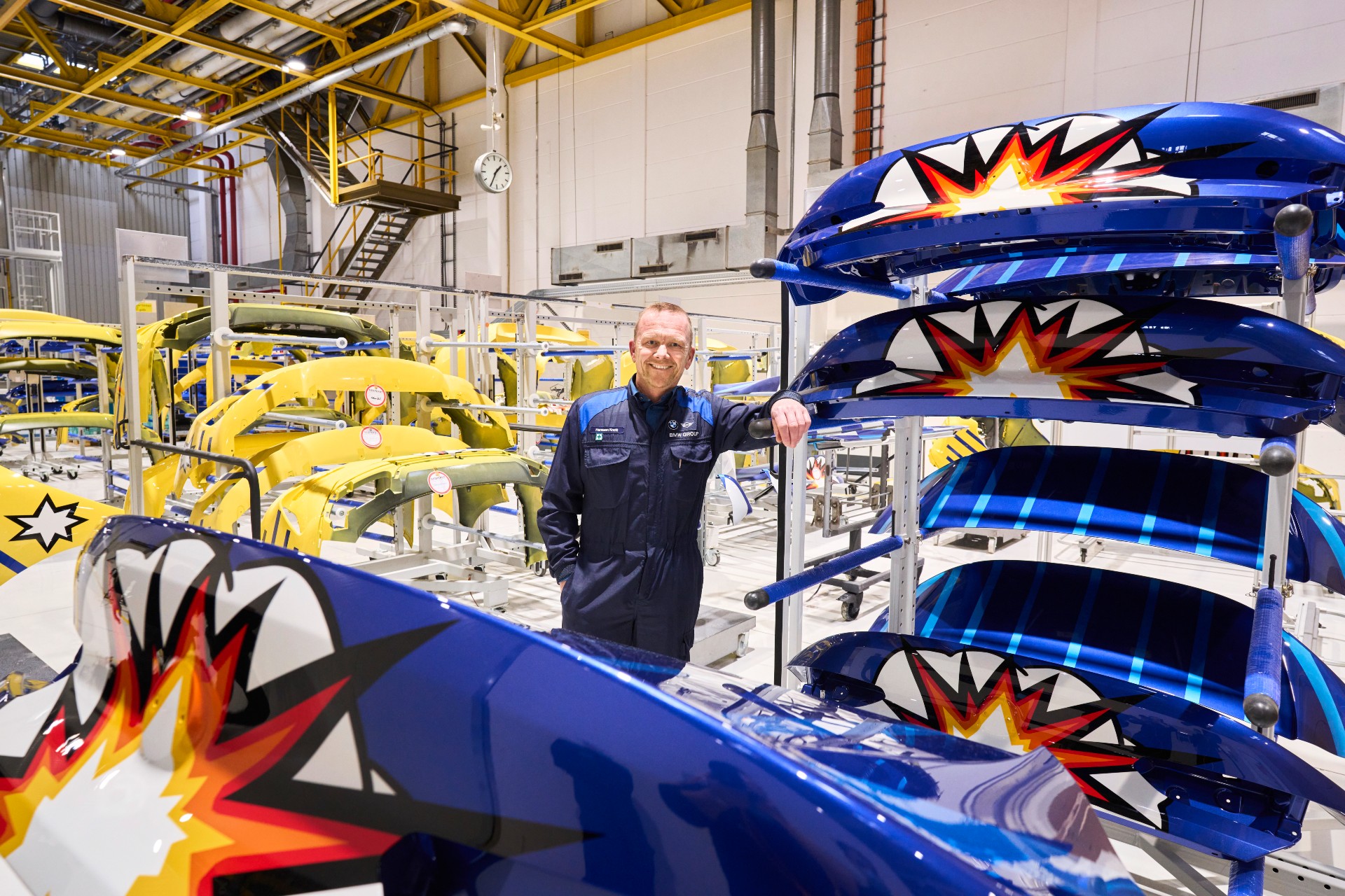 The New BMW 8 X JEFF KOONS Limited Edition Is A Unique Way To Spend $350,000