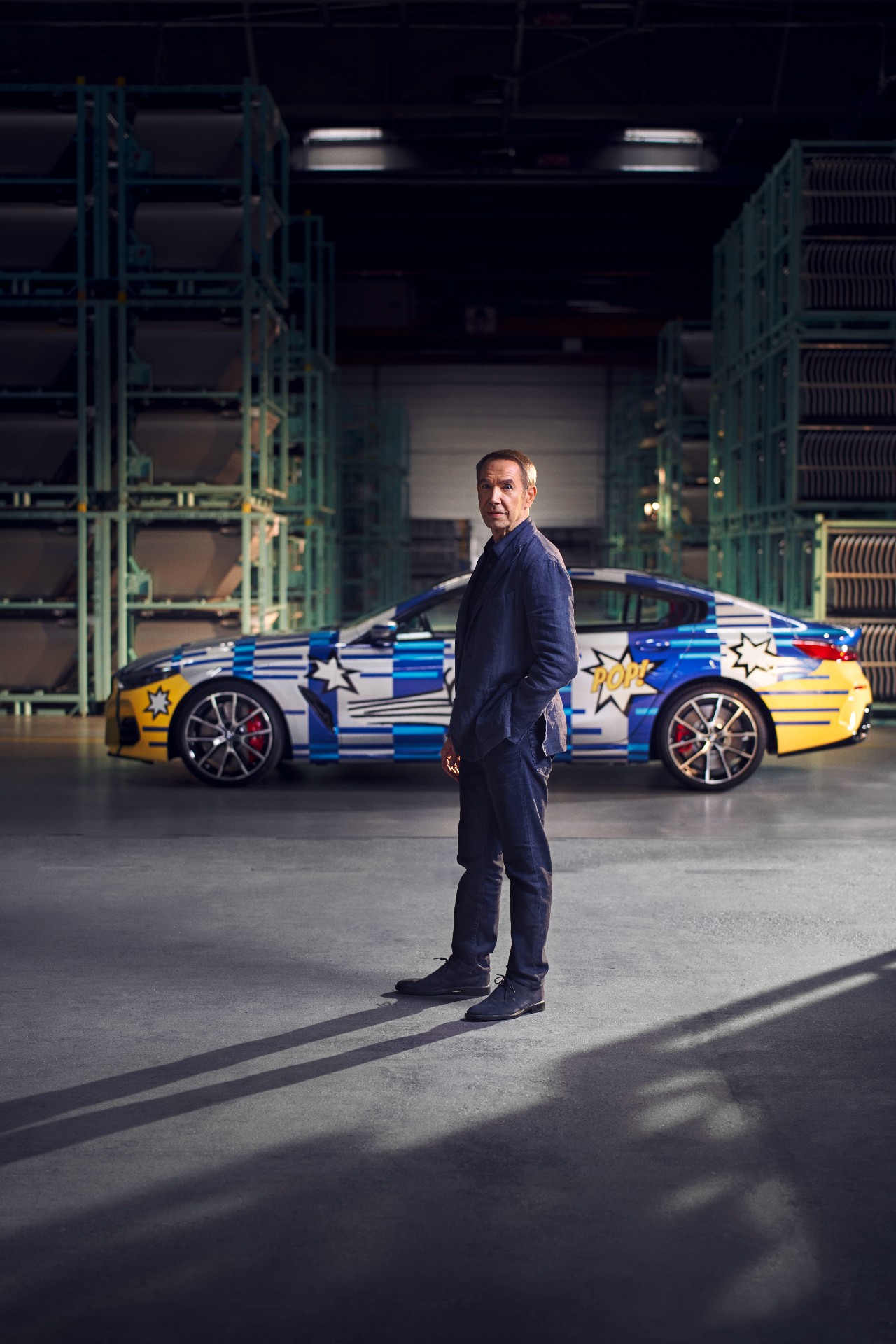 The New BMW 8 X JEFF KOONS Limited Edition Is A Unique Way To Spend $350,000
