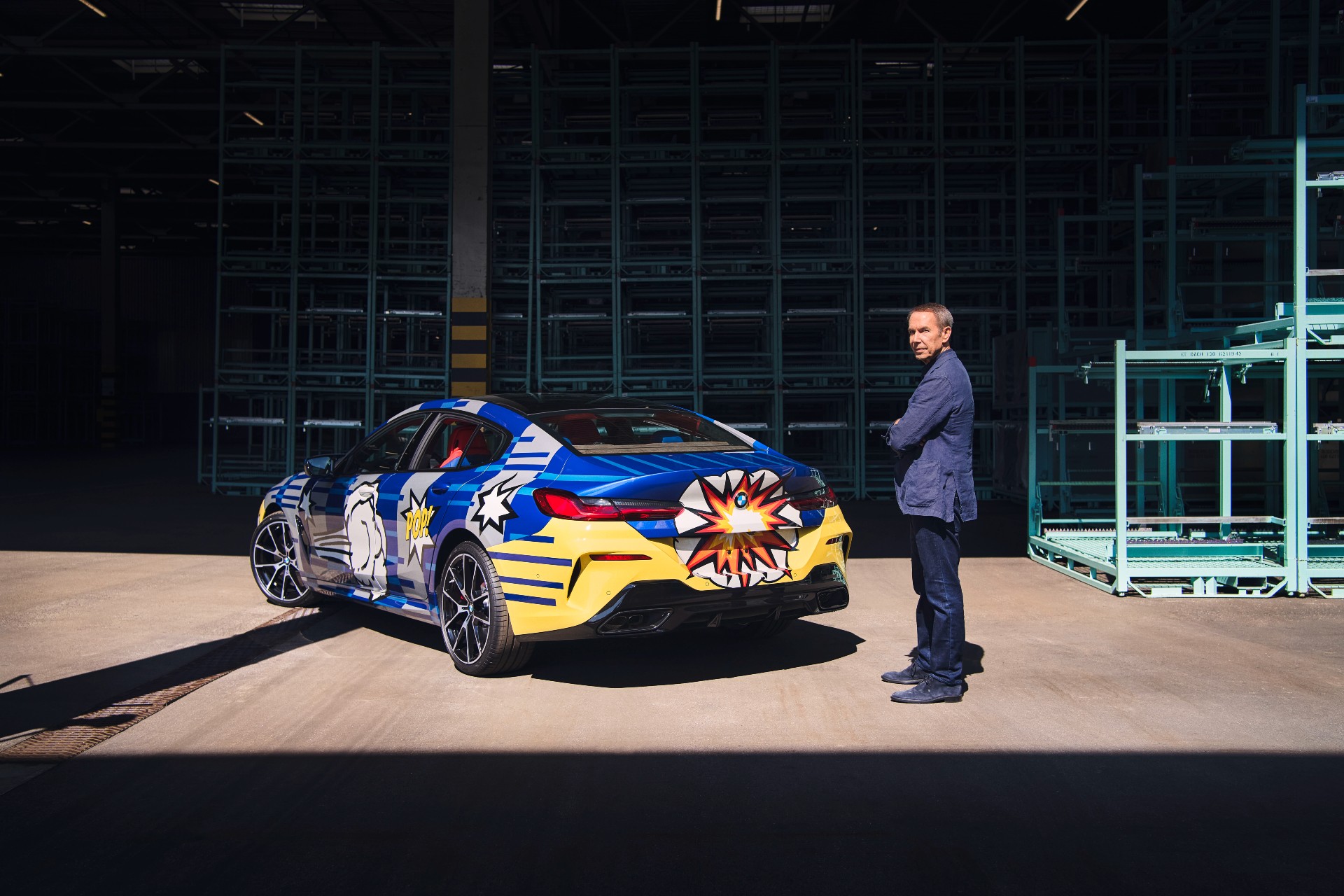 Australia Will Get Just One Of The 99 Jeff Koons Edition BMW M850i xDrive Gran Coupes