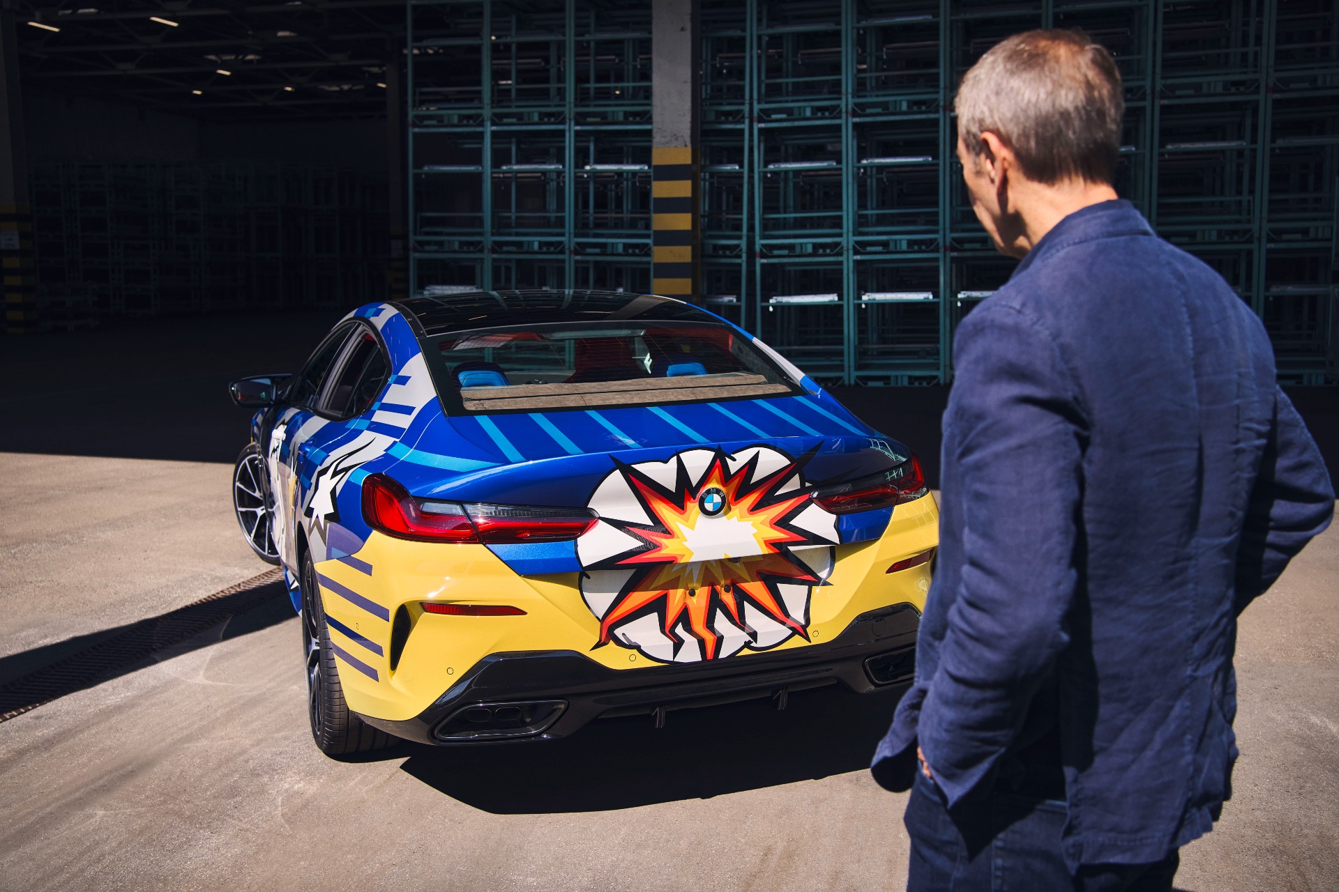 Australia Will Get Just One Of The 99 Jeff Koons Edition BMW M850i xDrive Gran Coupes