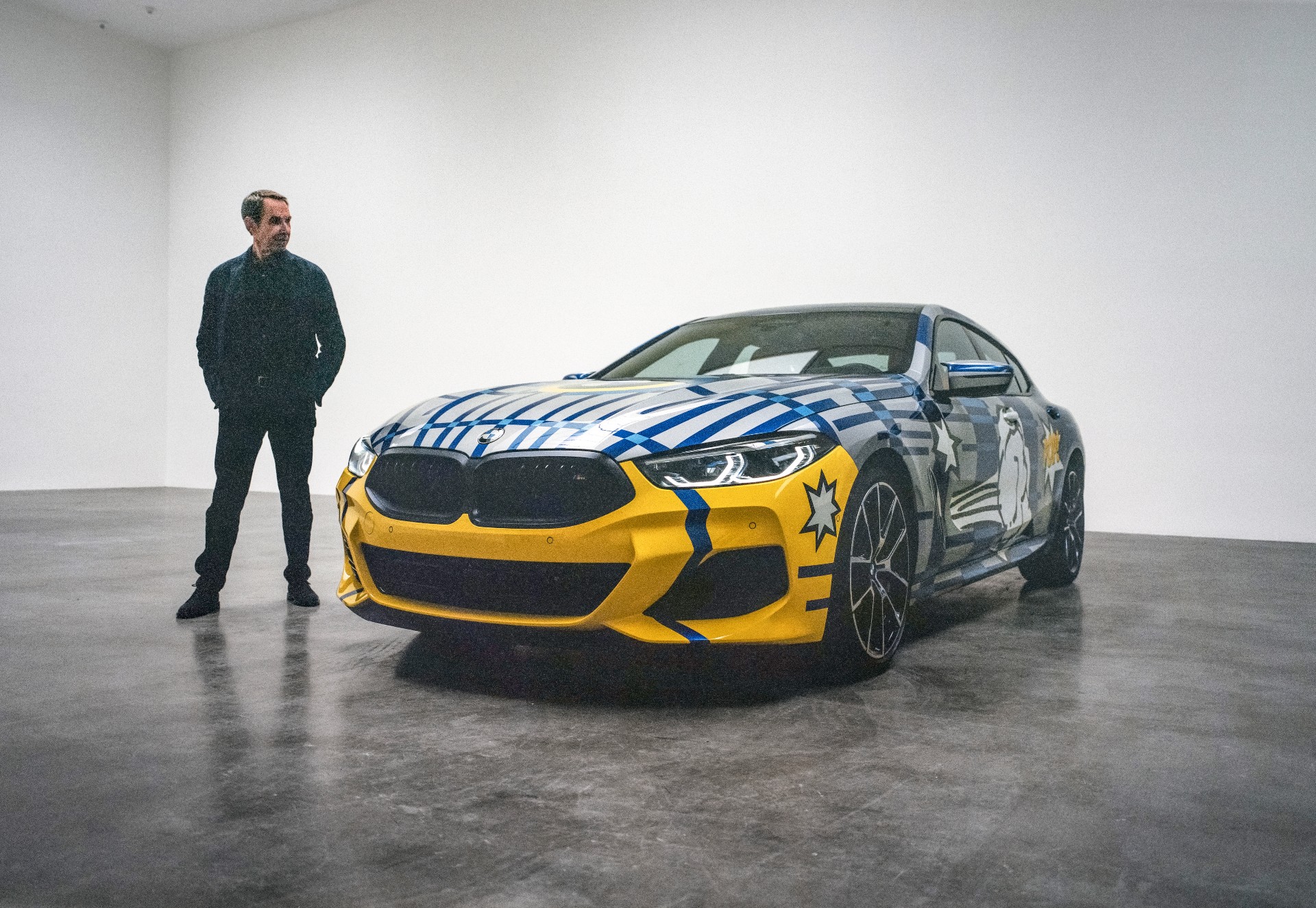 Australia Will Get Just One Of The 99 Jeff Koons Edition BMW M850i xDrive Gran Coupes