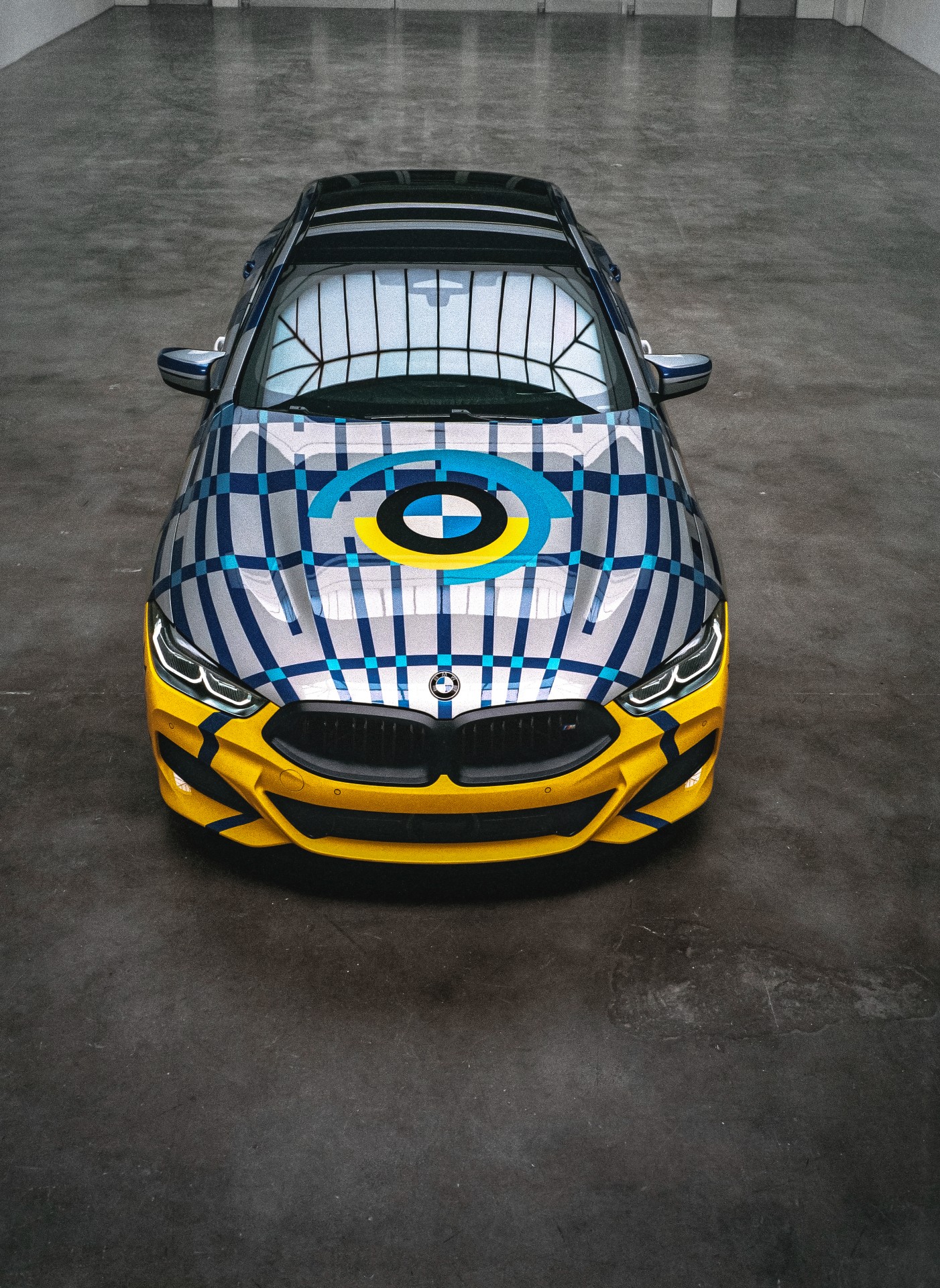 Australia Will Get Just One Of The 99 Jeff Koons Edition BMW M850i xDrive Gran Coupes