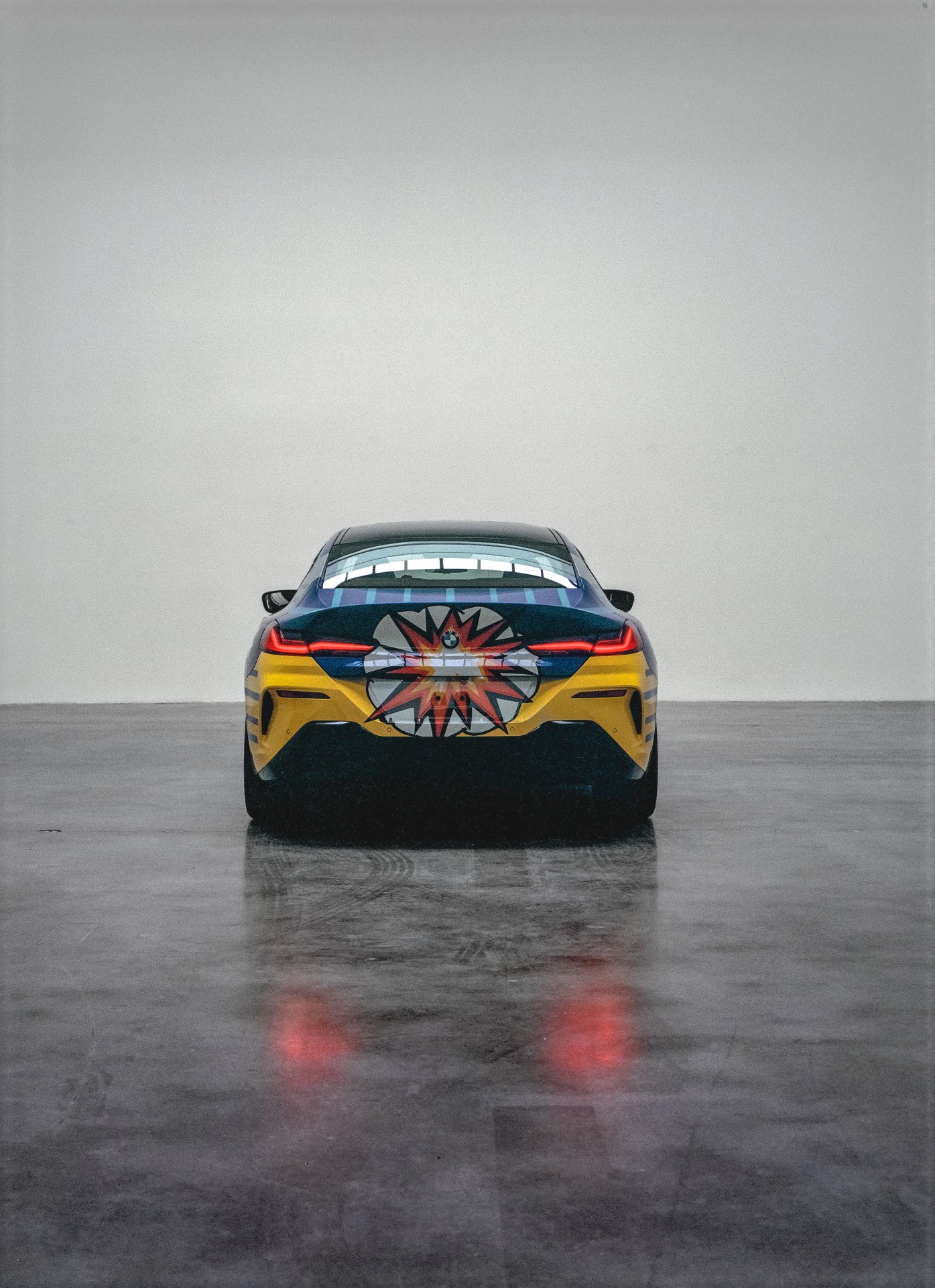 Australia Will Get Just One Of The 99 Jeff Koons Edition BMW M850i xDrive Gran Coupes
