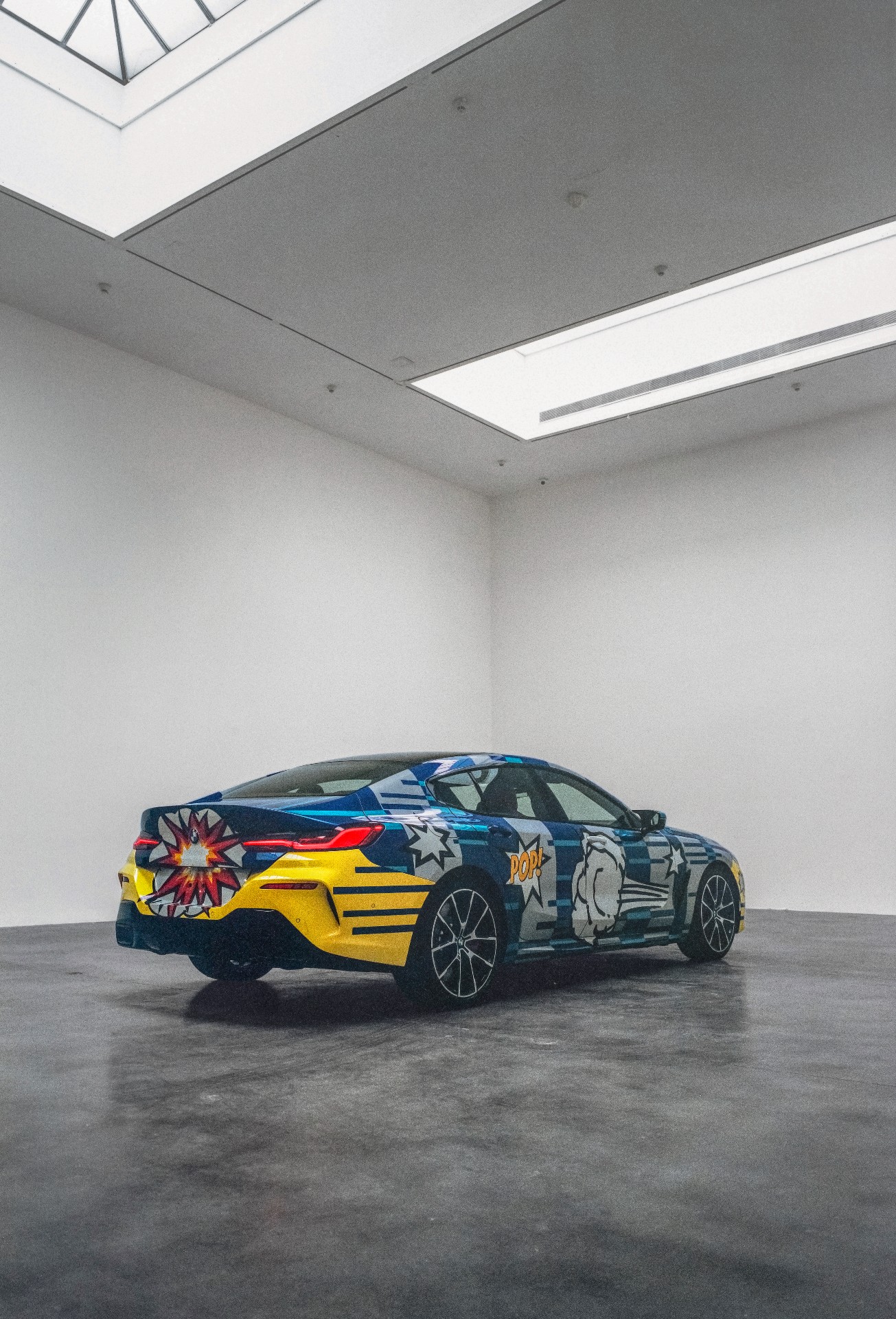 Australia Will Get Just One Of The 99 Jeff Koons Edition BMW M850i xDrive Gran Coupes