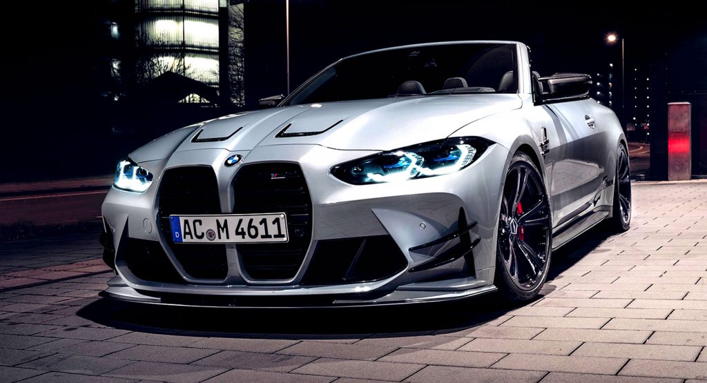  BMW M4 Convertible Tuned By AC Schnitzer Gets Up To 602 HP And More Visual Drama