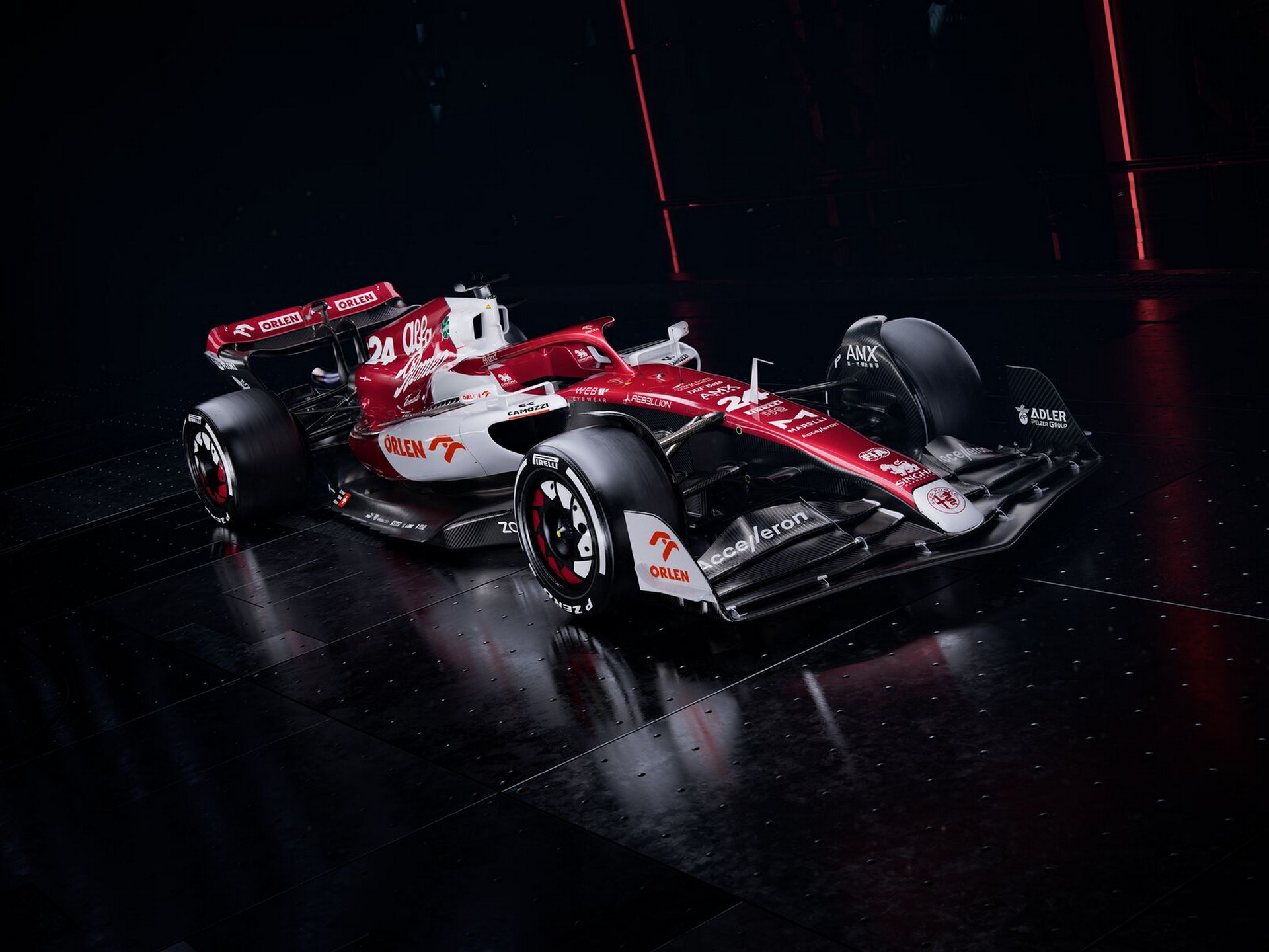 Alfa Romeo Debuts The C42, Rounding Off The 2022 F1 Grid
