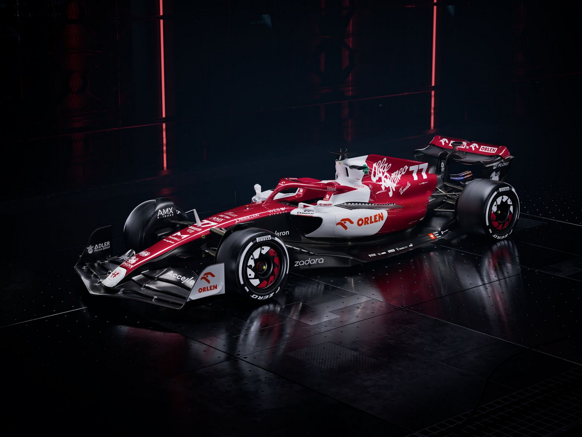 Alfa Romeo Debuts The C42, Rounding Off The 2022 F1 Grid
