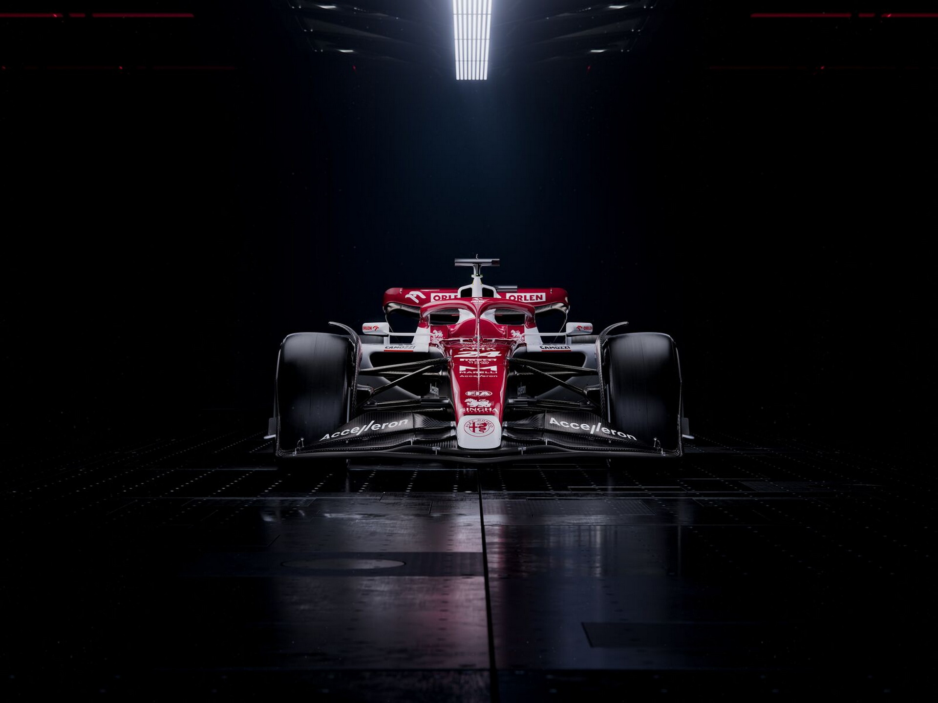 Alfa Romeo Debuts The C42, Rounding Off The 2022 F1 Grid