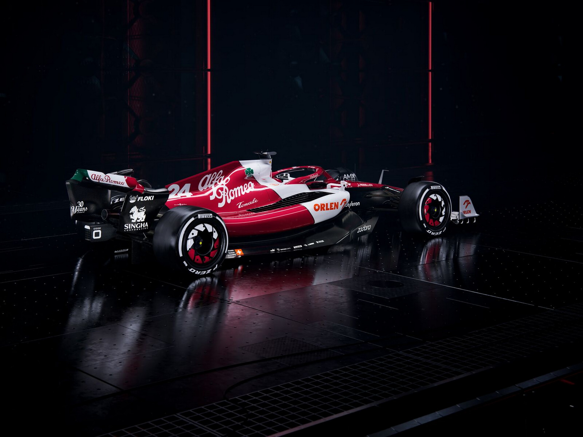 Alfa Romeo Debuts The C42, Rounding Off The 2022 F1 Grid