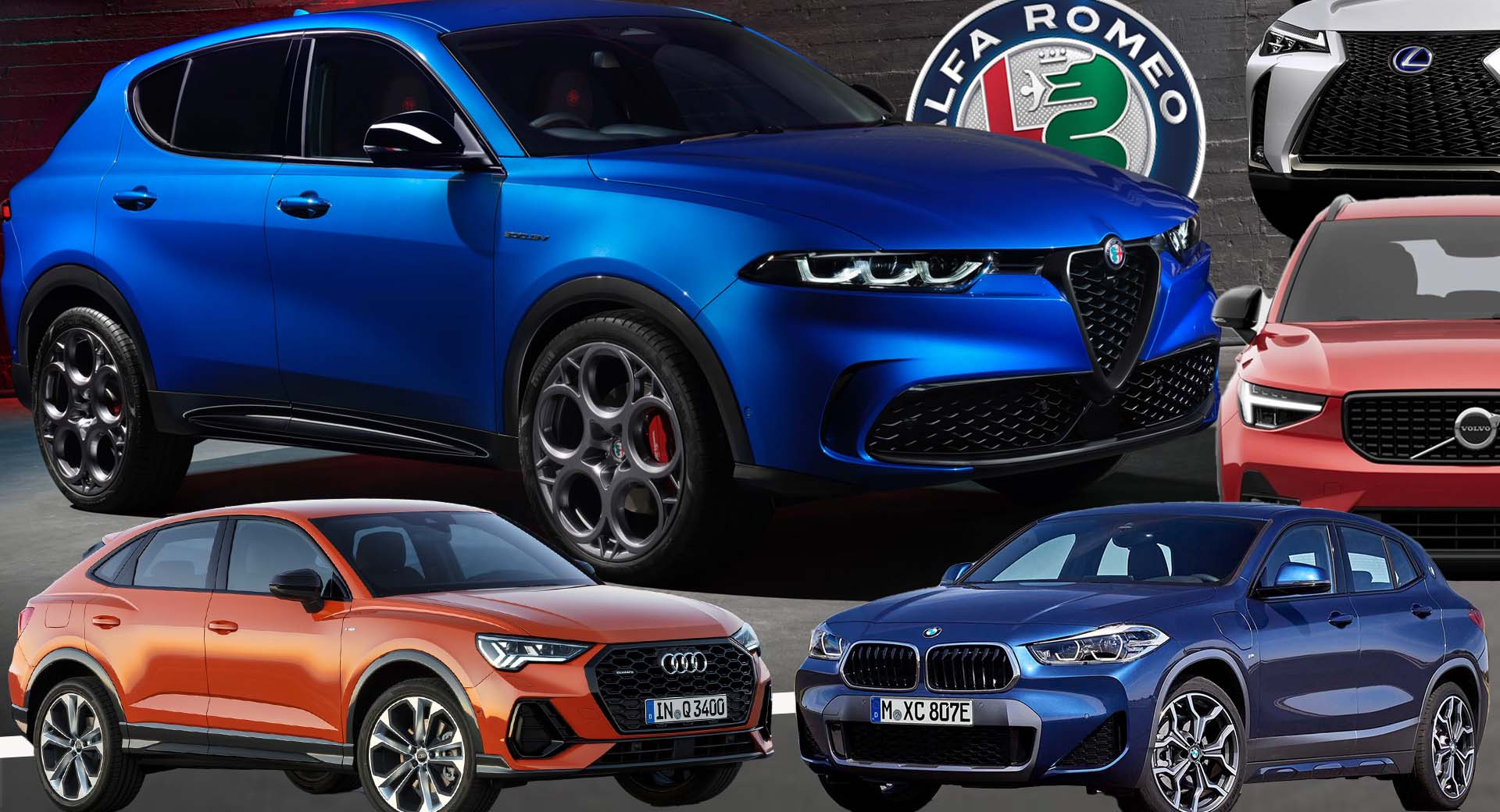2023 Alfa Romeo Tonale Vs. Rivals Poll: Who's The Diddy SUV Daddy