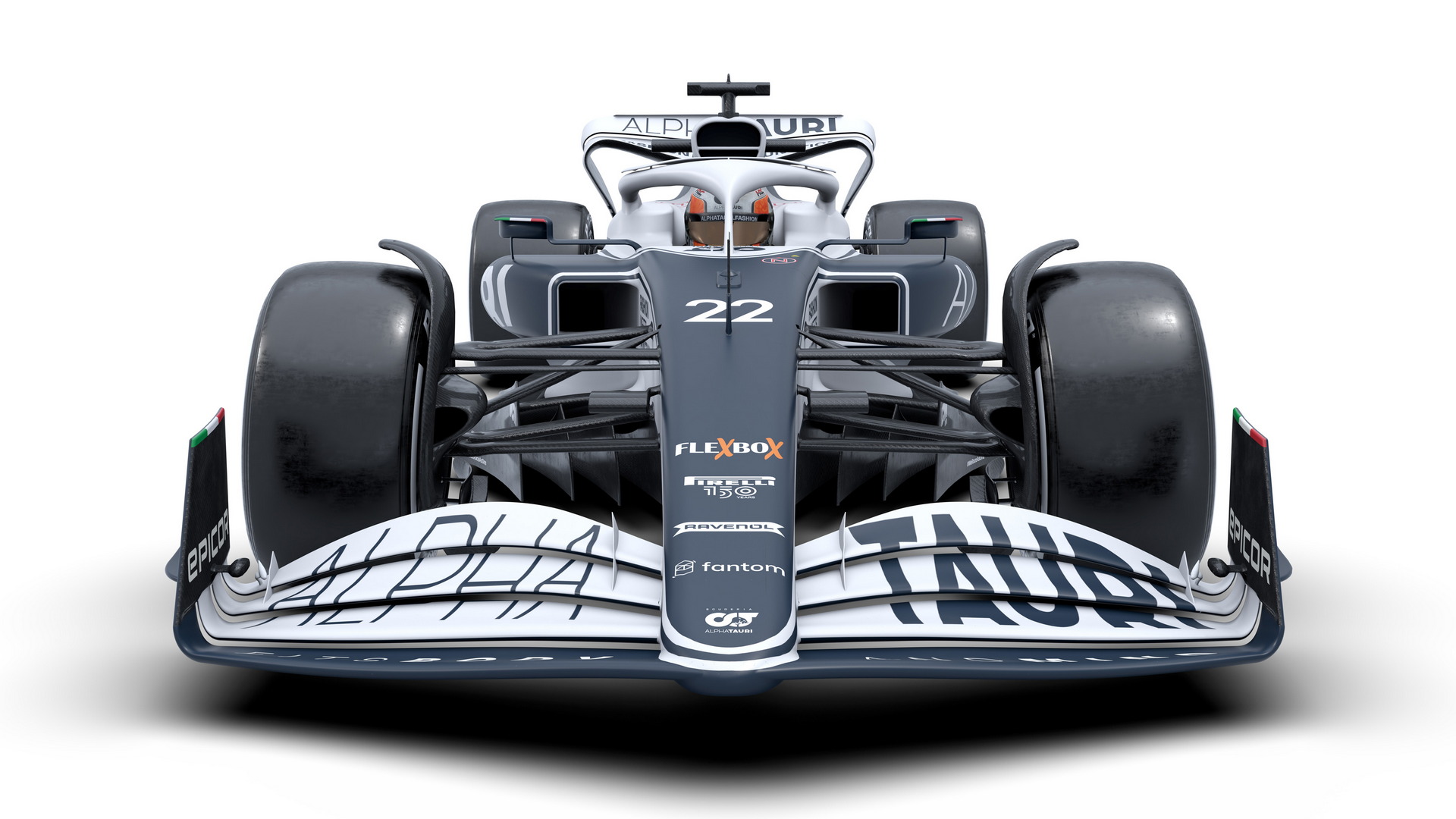 2022 AlphaTauri AT03 Debuts As The Red Bull RB18’s Stylish Sister Car